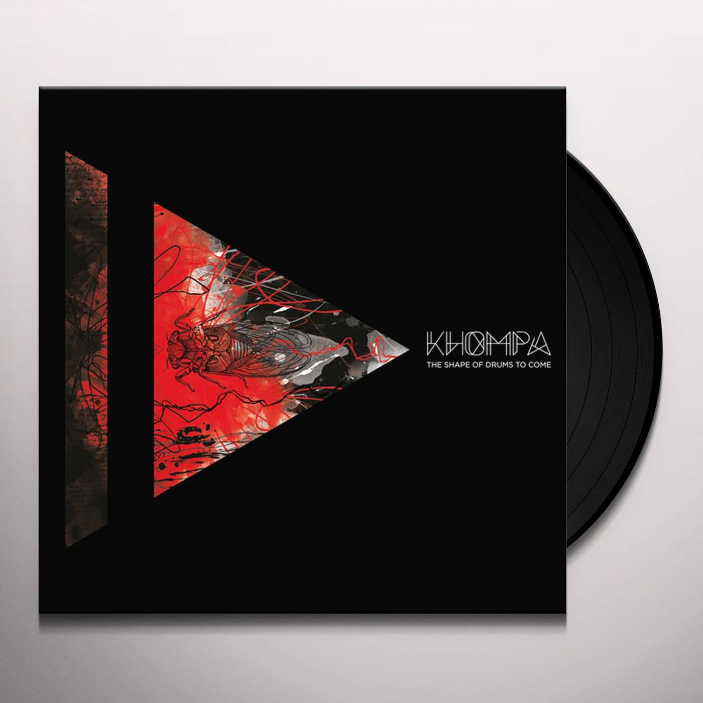 KHOMPA The Shape Of Drums To Come Vinyl Record