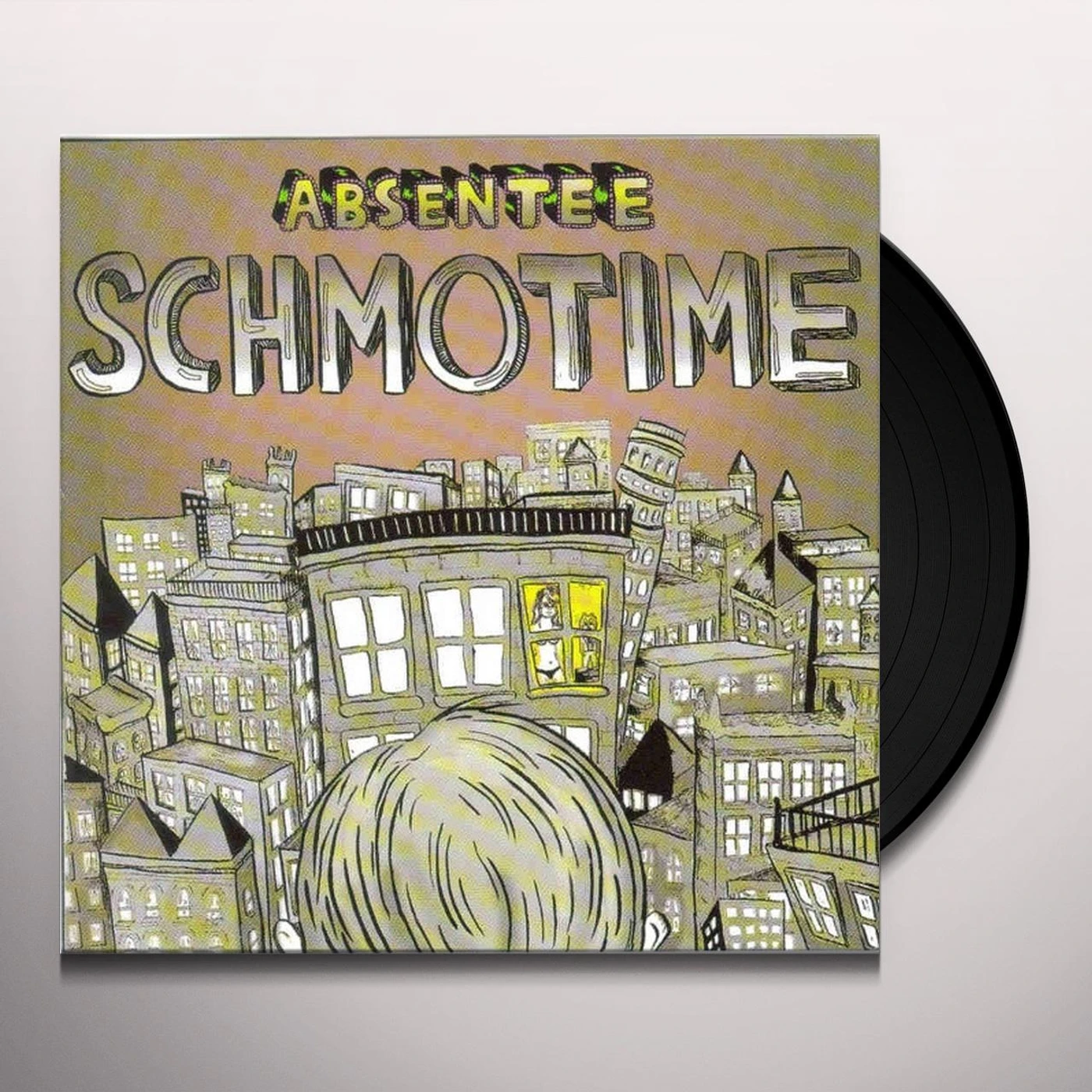 Absentee Schmotime Vinyl Record