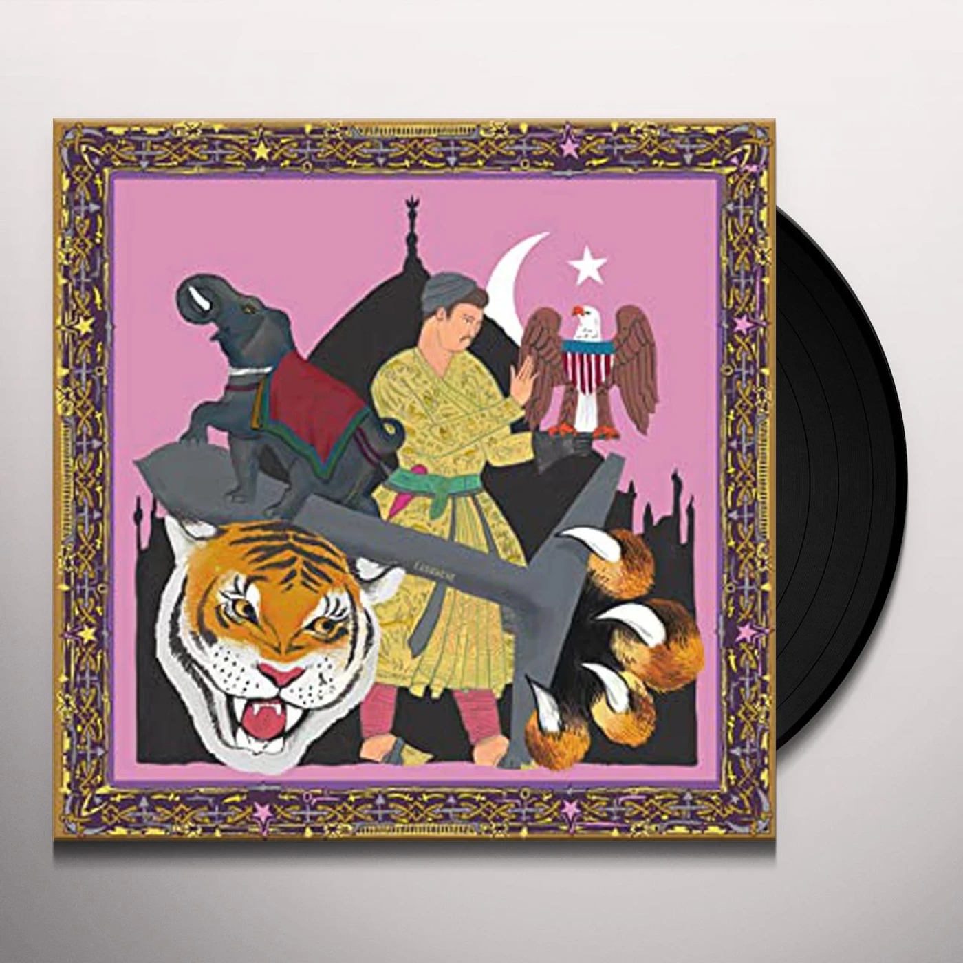 Swet Shop Boys Cashmere Vinyl Record