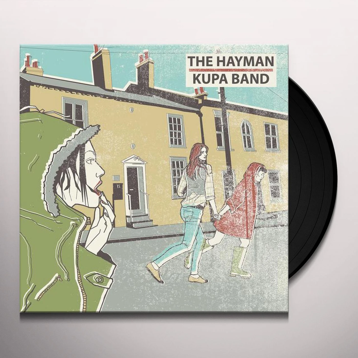 The Hayman Kupa Band Vinyl Record