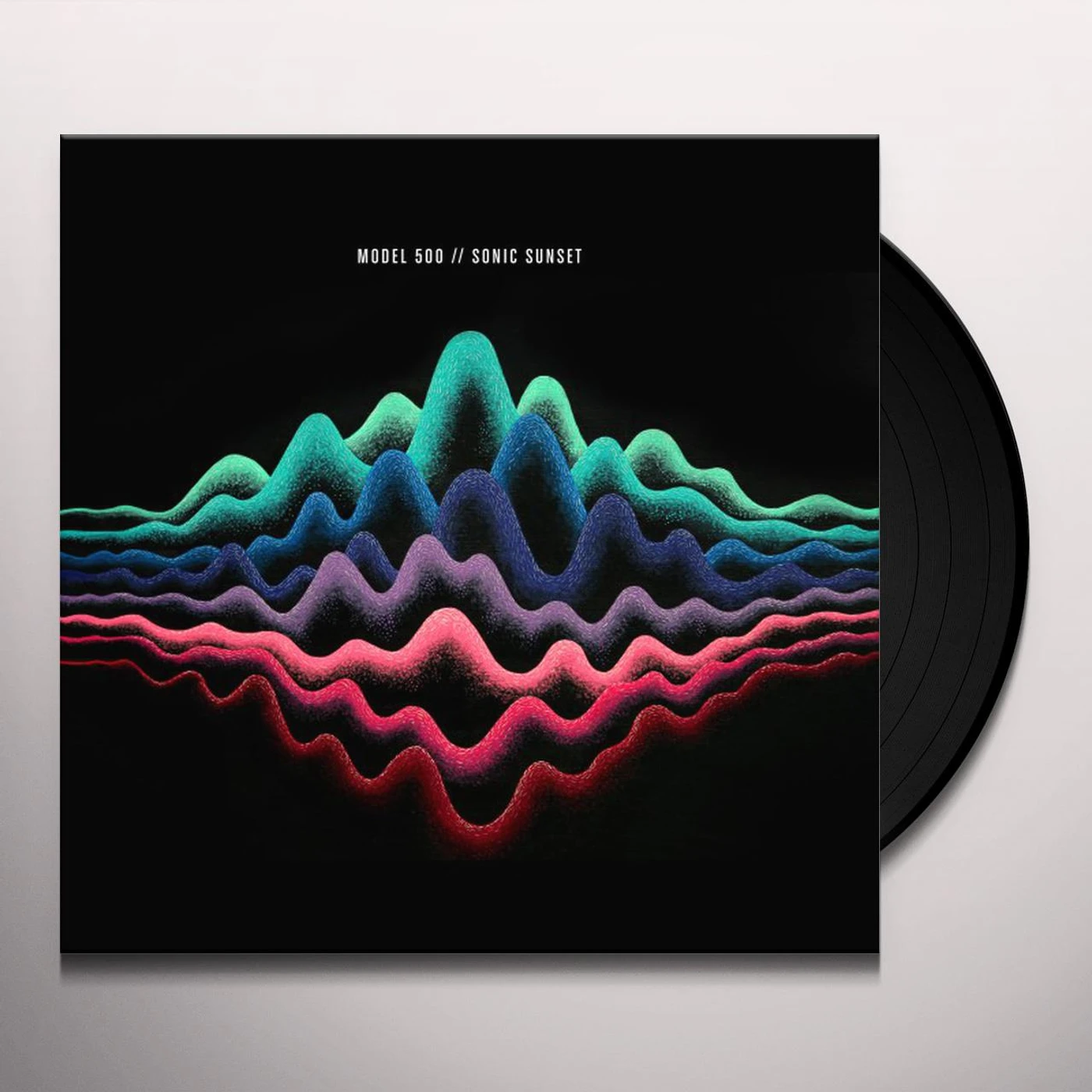 Model 500 Sonic Sunset Vinyl Record