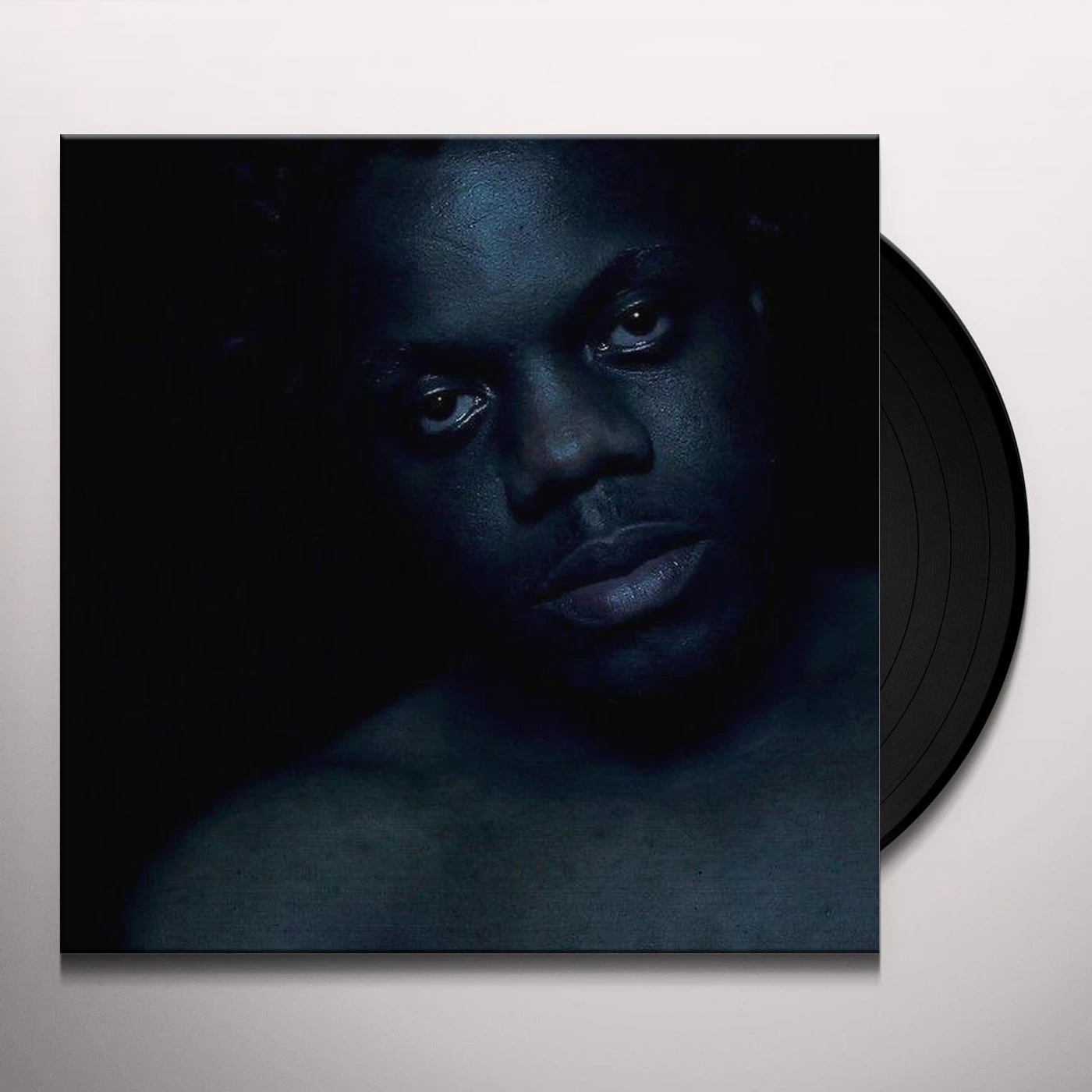 Blue Daisy Darker Than Blue Vinyl Record