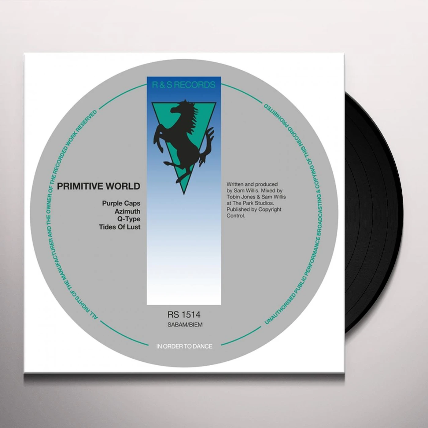 Primitive World Purple Caps Ep Vinyl Record