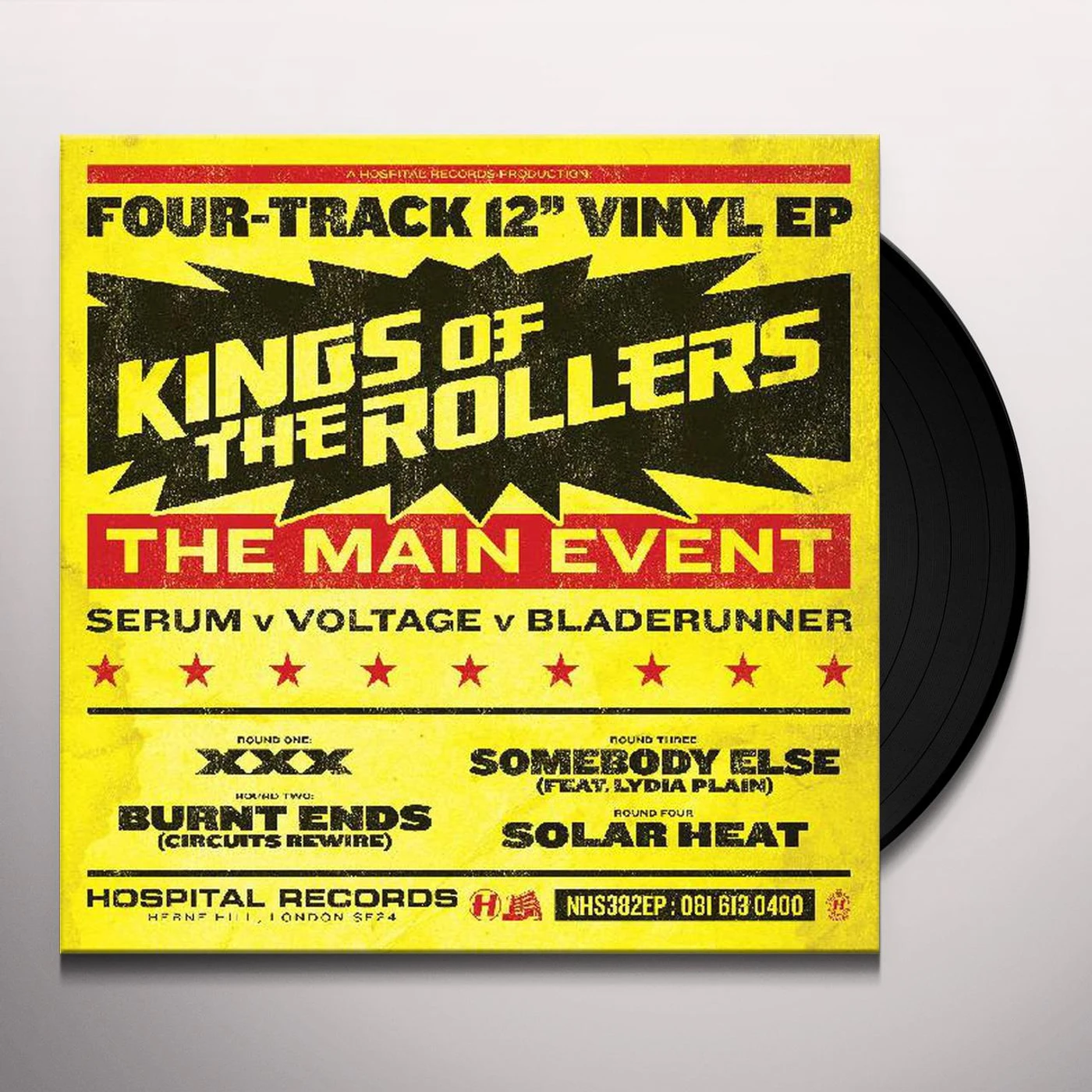 Kings Of The Rollers The Main Event Vinyl Record