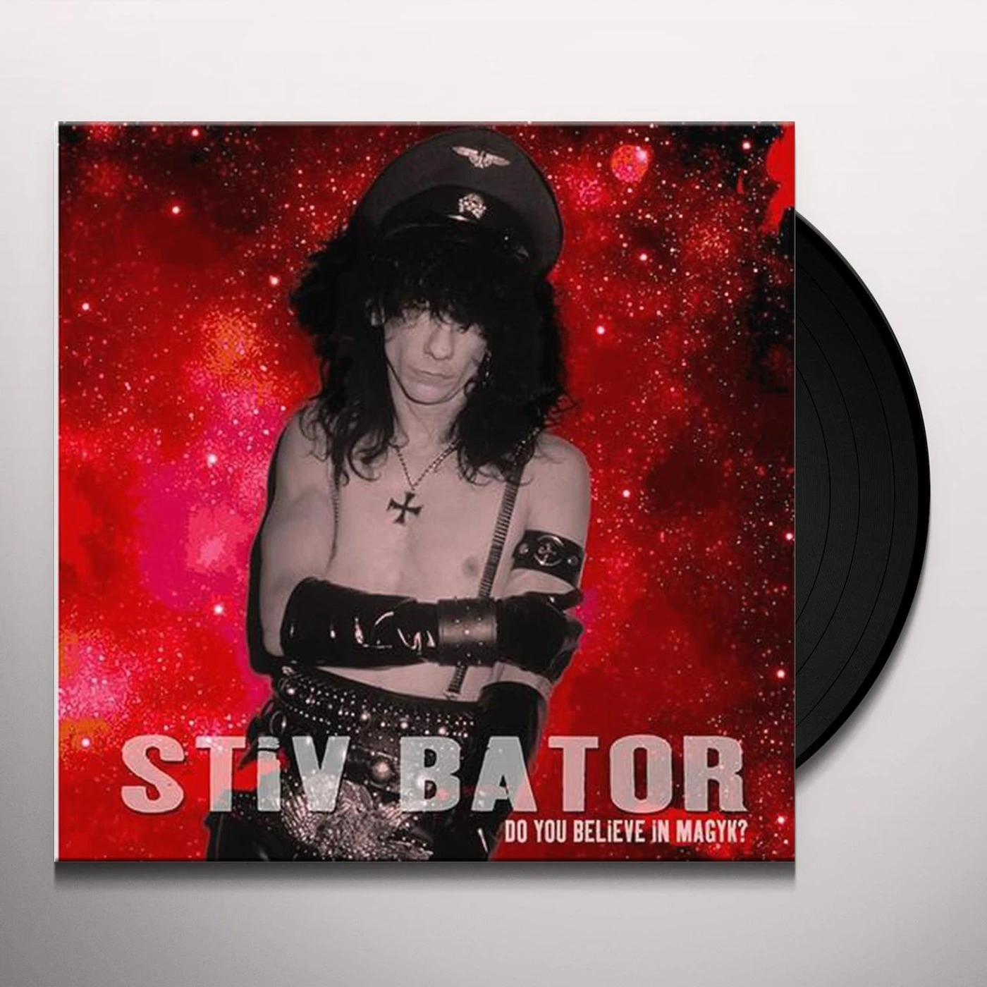 Stiv Bator Do You Believe In Magyk? Vinyl Record