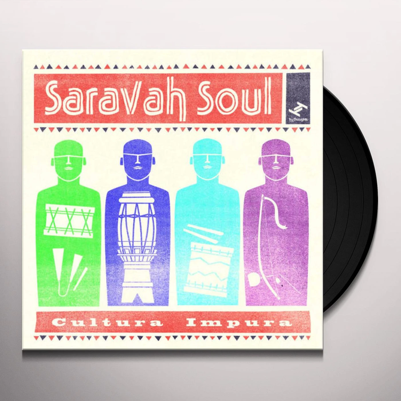 Saravah Soul Cultura Impura Vinyl Record