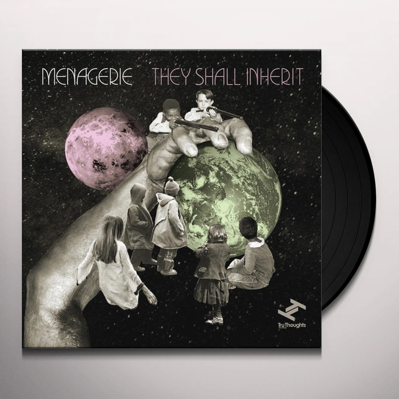 Menagerie They Shall Inherit Vinyl Record