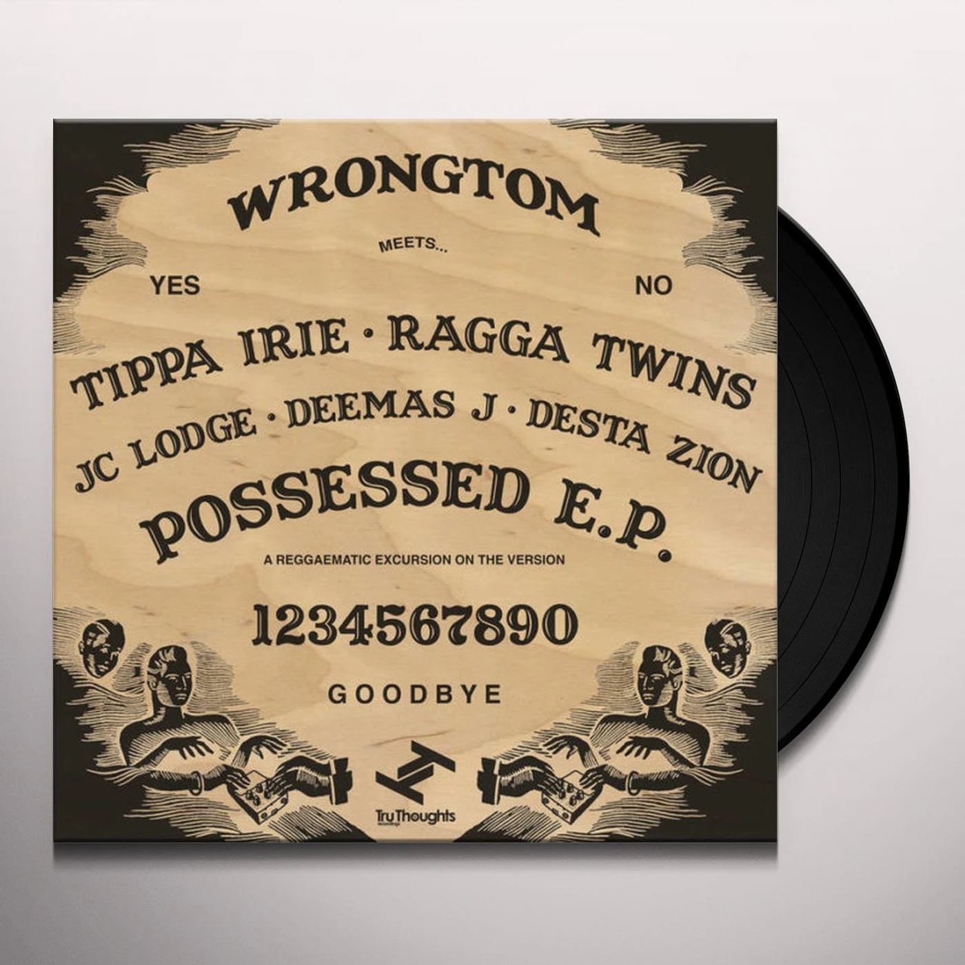 Wrongtom Posessed Ep Vinyl Record