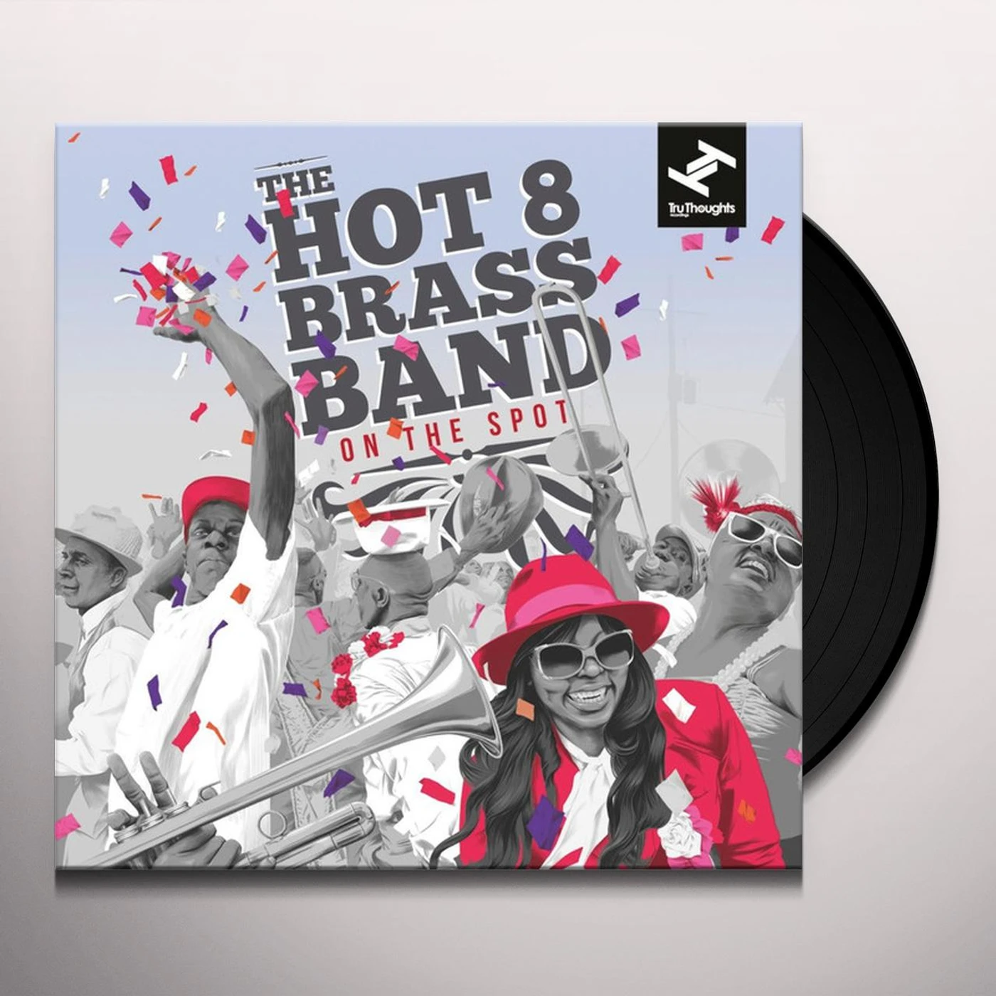 Hot 8 Brass Band On The Spot Vinyl Record