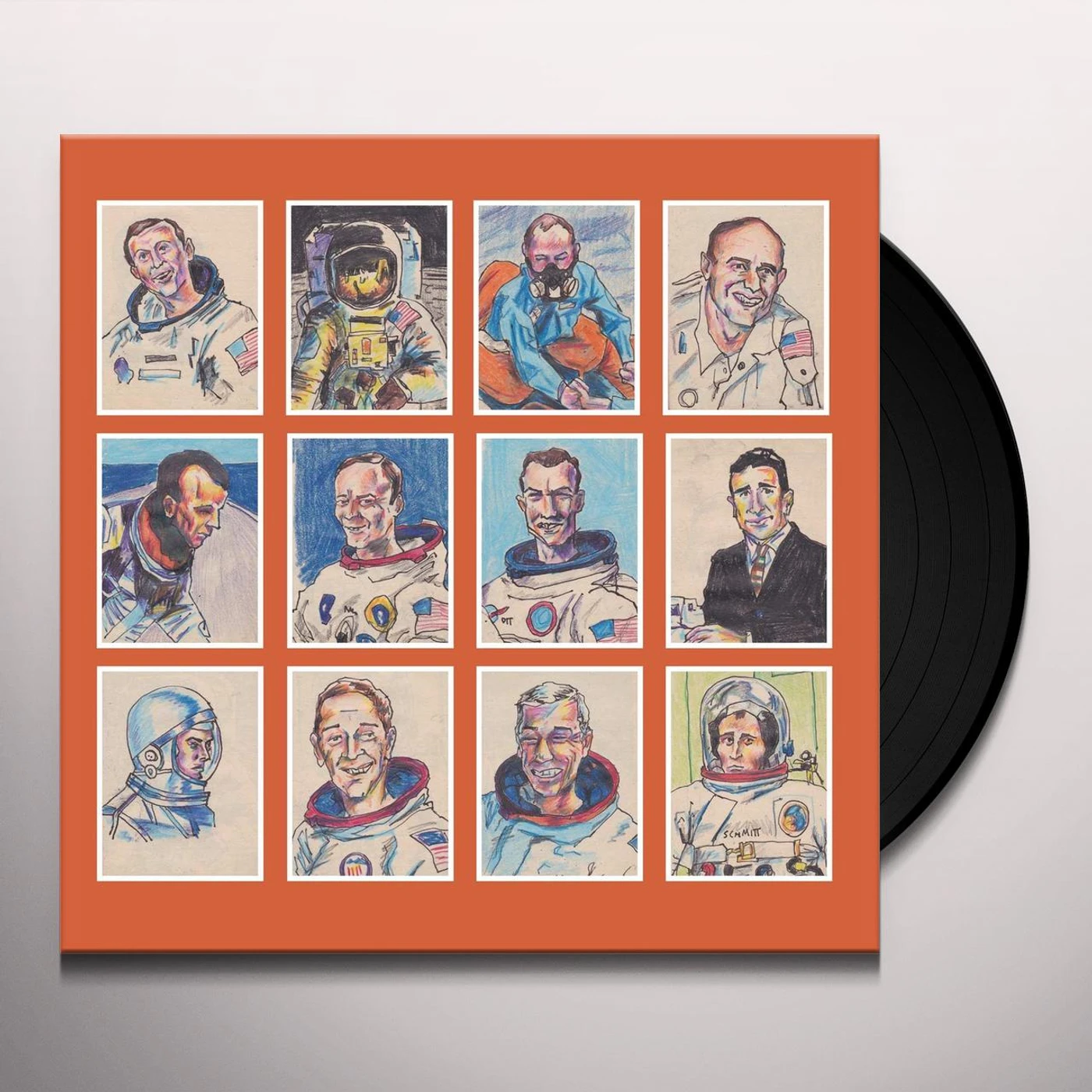 Darren Hayman 12 Astronauts Vinyl Record