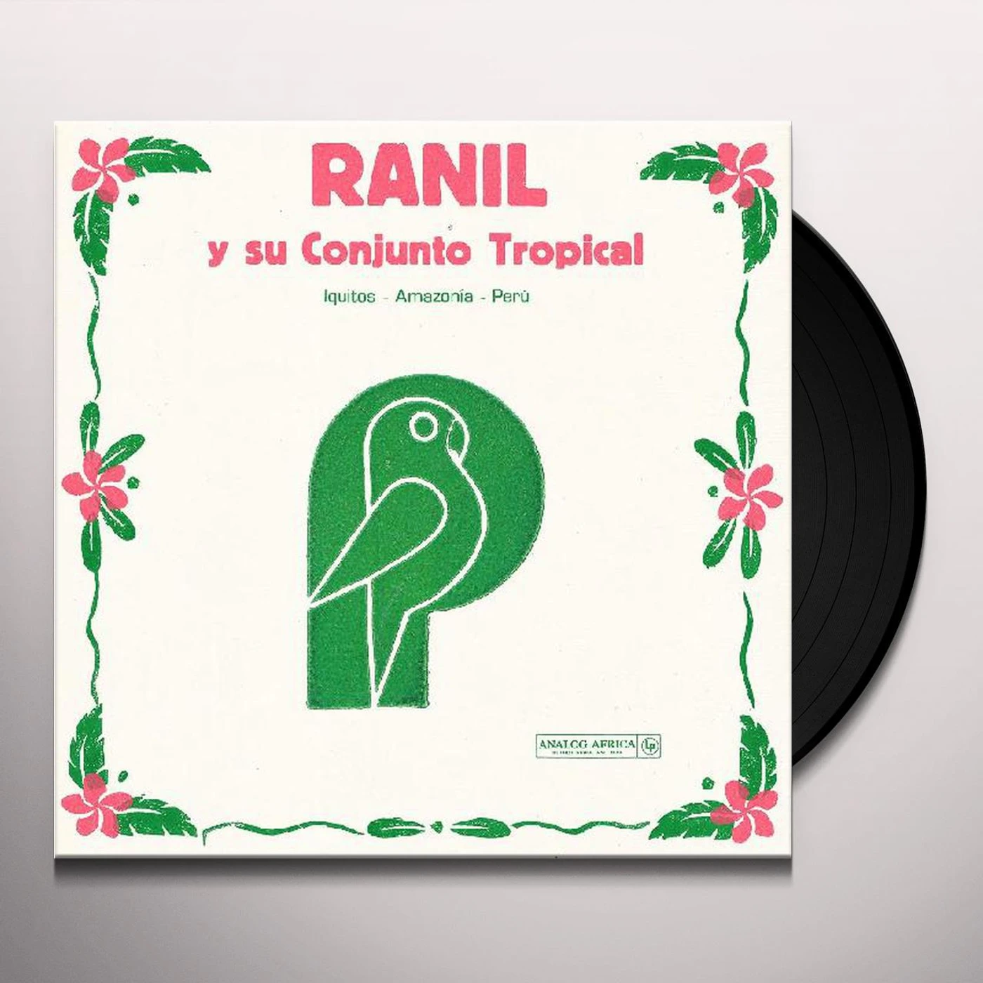 Ranil Y Su Conjunto Tropical Vinyl Record
