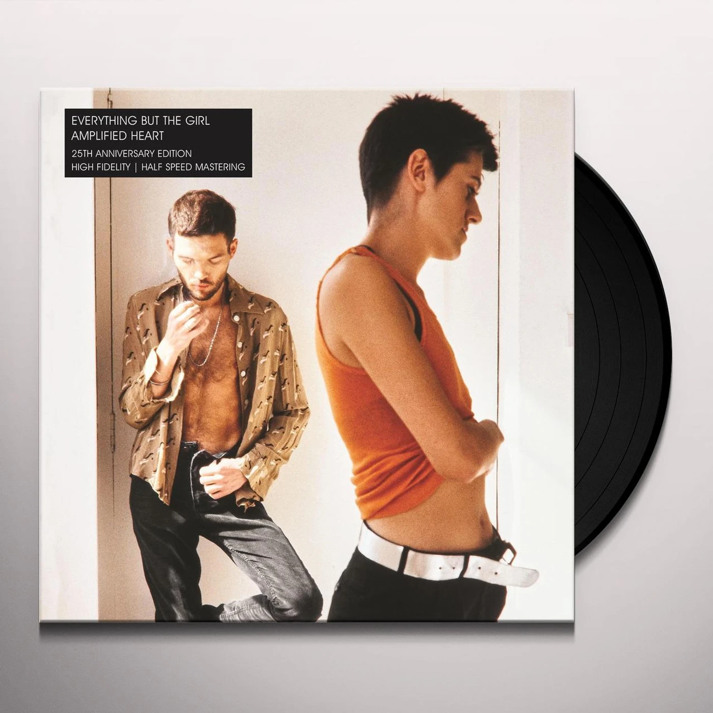 Everything But The Girl Amplified Heart Vinyl Record