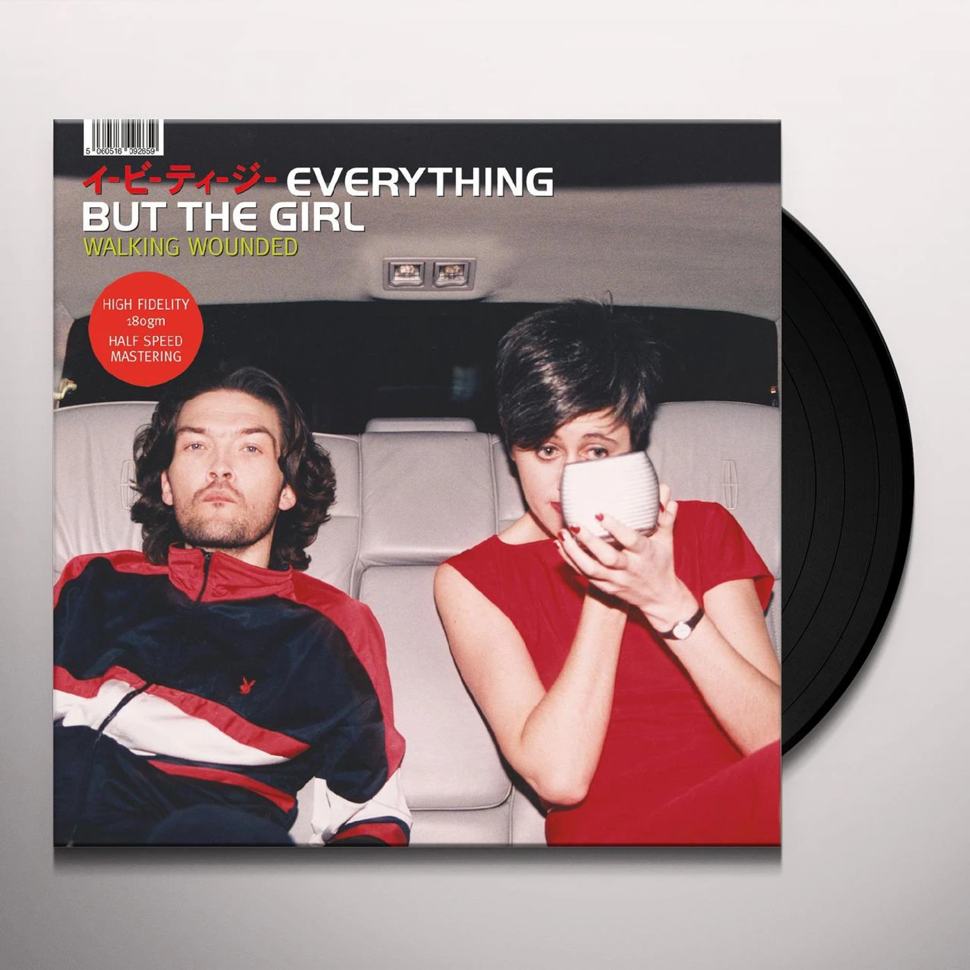 Everything But The Girl Walking wounded Vinyl Record