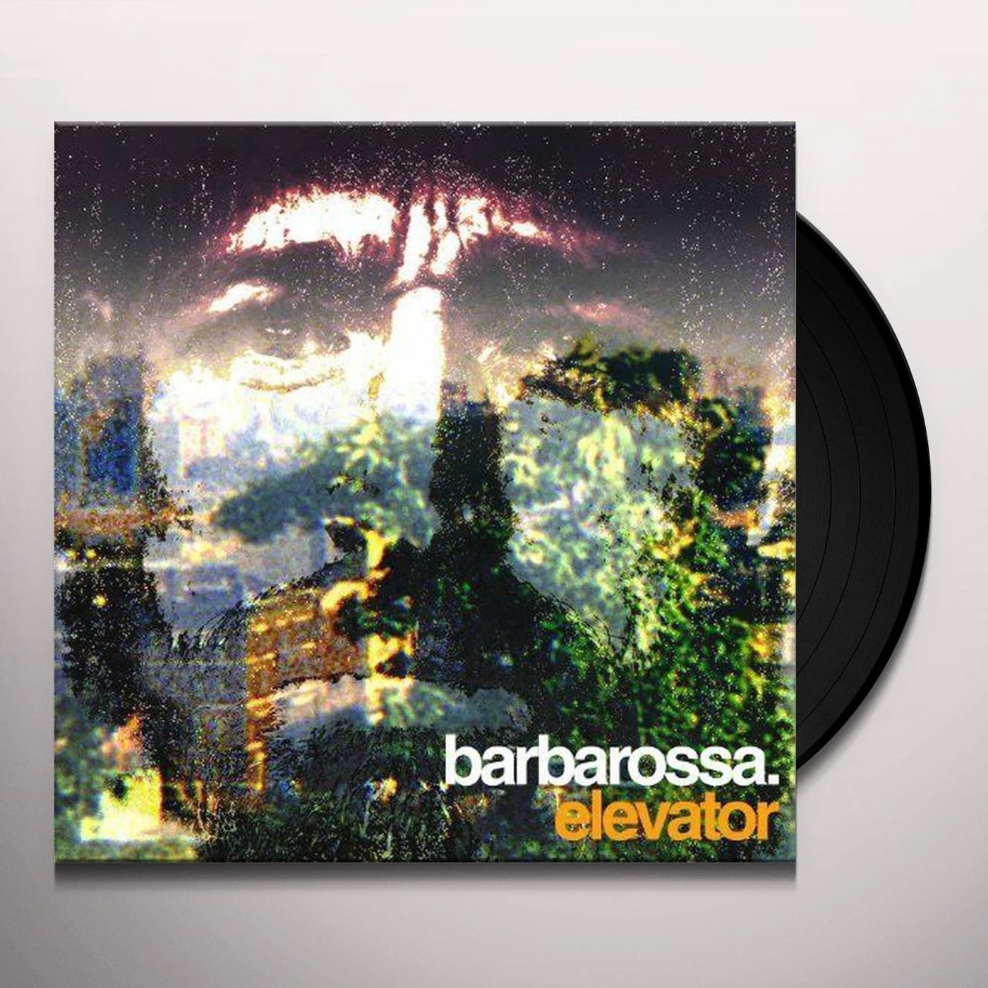 Barbarossa Elevator Ep   10 Vinyl Record
