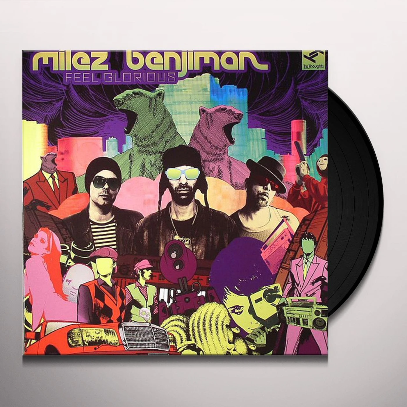 Milez Benjiman Feel Glorious Vinyl Record