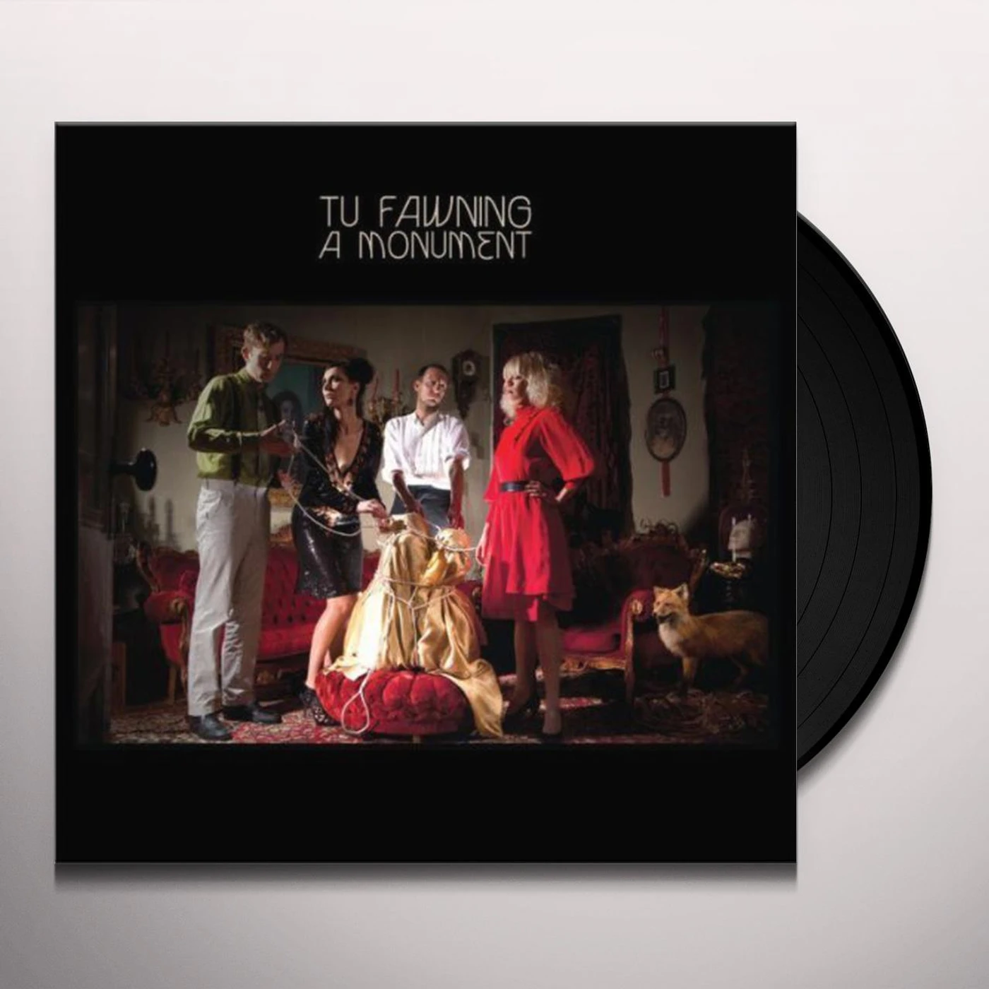 Tu Fawning A Monument Vinyl Record