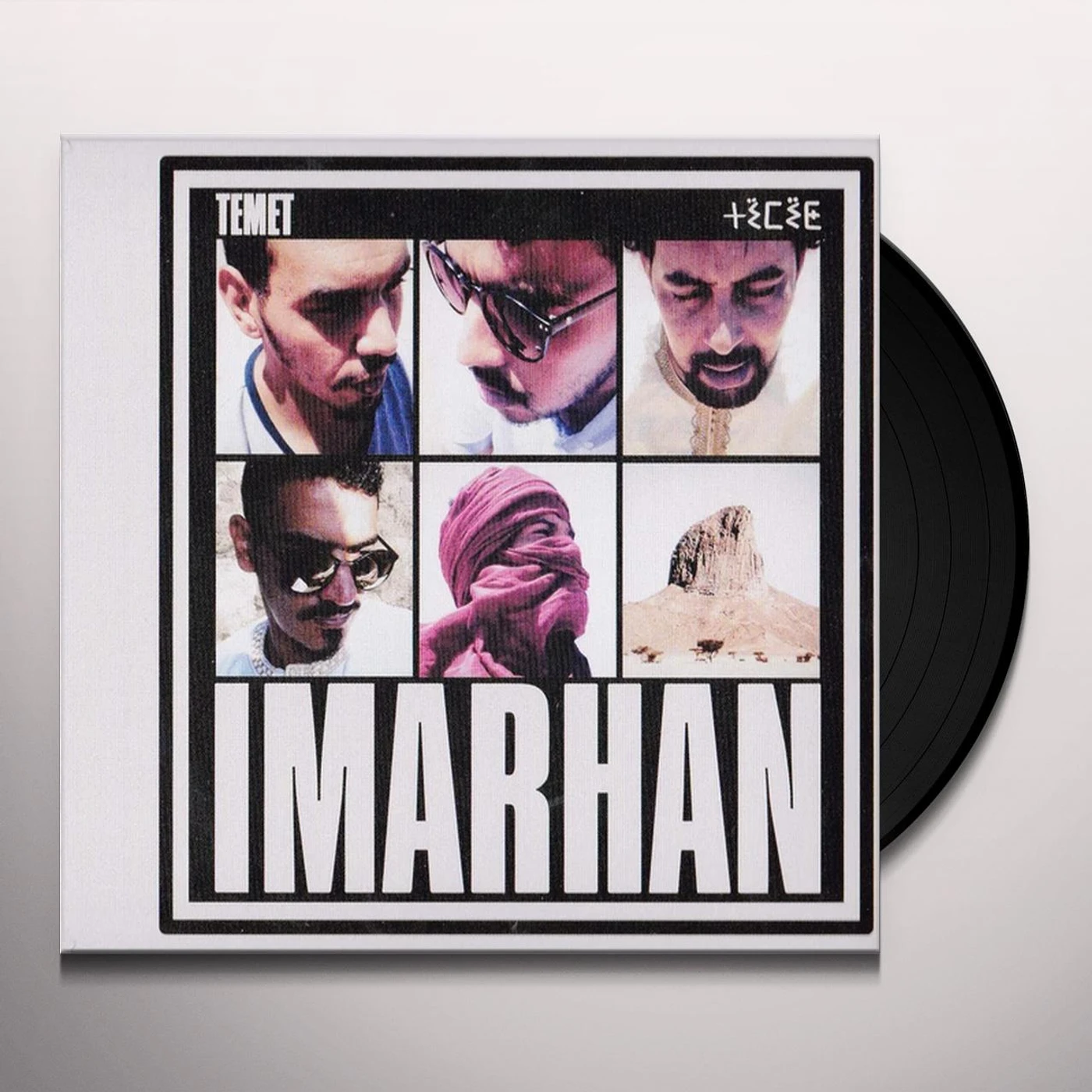 Imarhan Temet Vinyl Record