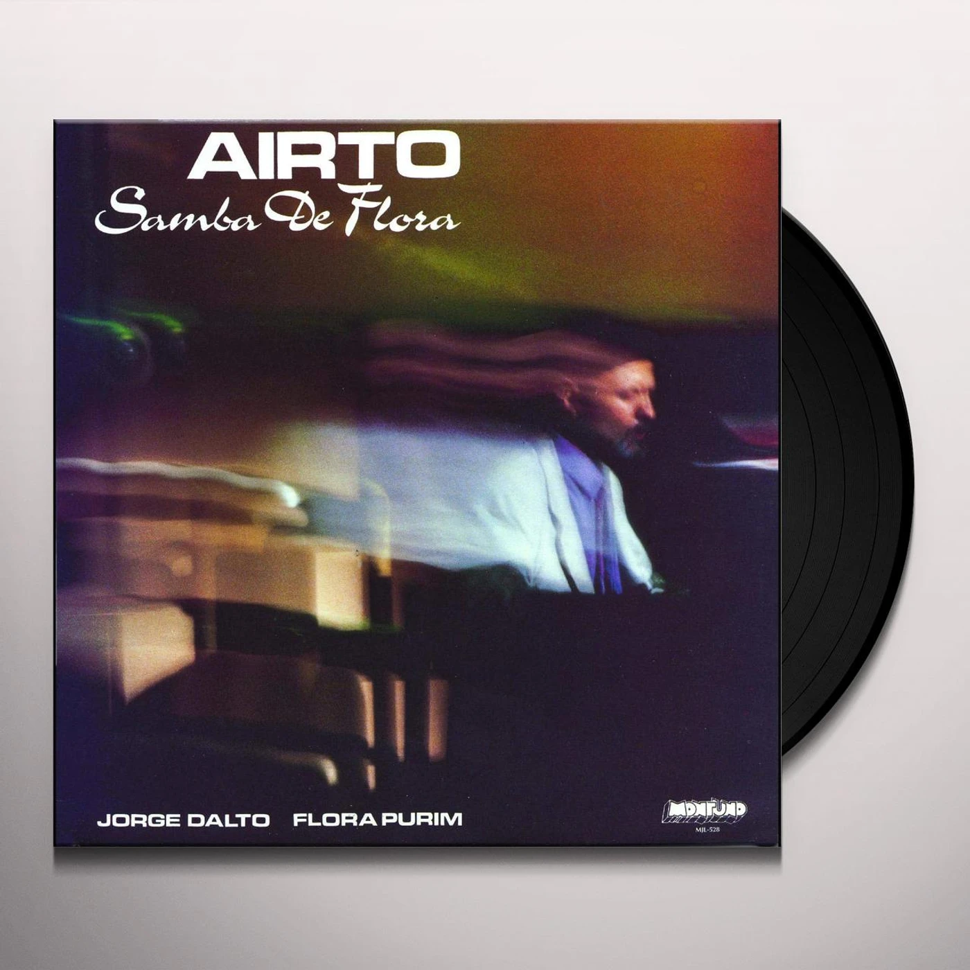 Soul Jazz Records Presents Airto: Samba De Flora Vinyl Record