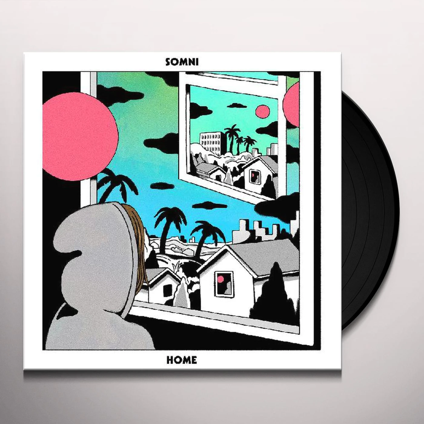 Somni Home (Color Vinyl) Vinyl Record