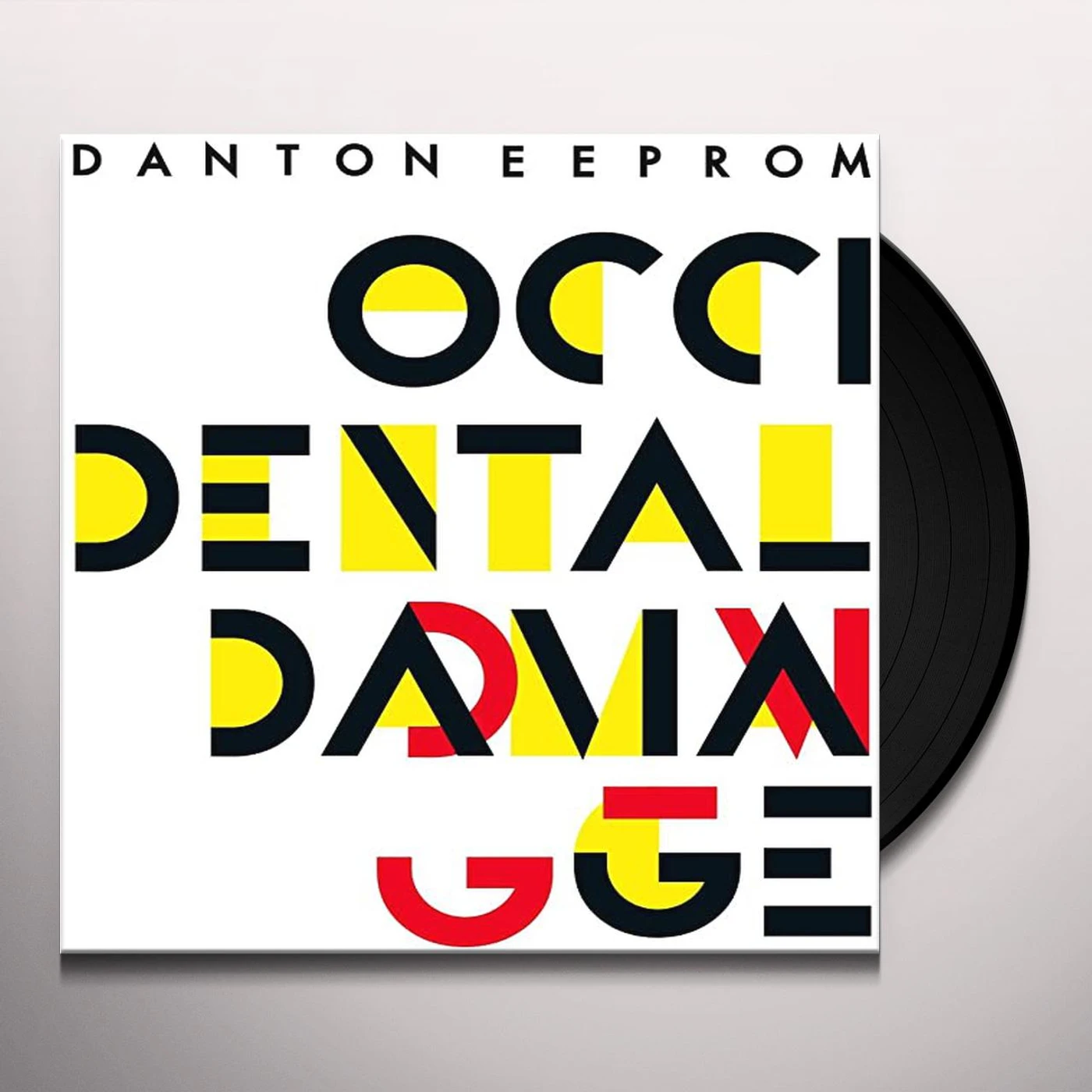 Danton Eeprom Occidental Damage   12 Vinyl Record