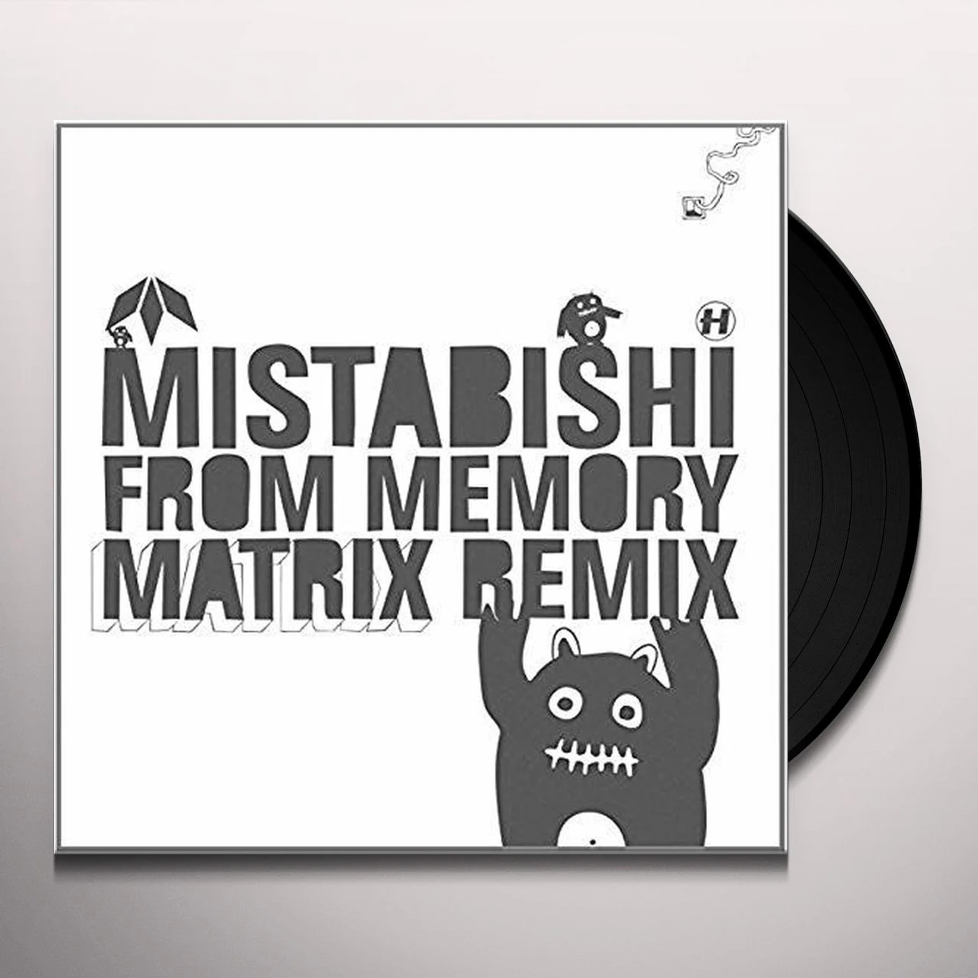 Mistabishi From Memory (Matrix Remix) Vinyl Record