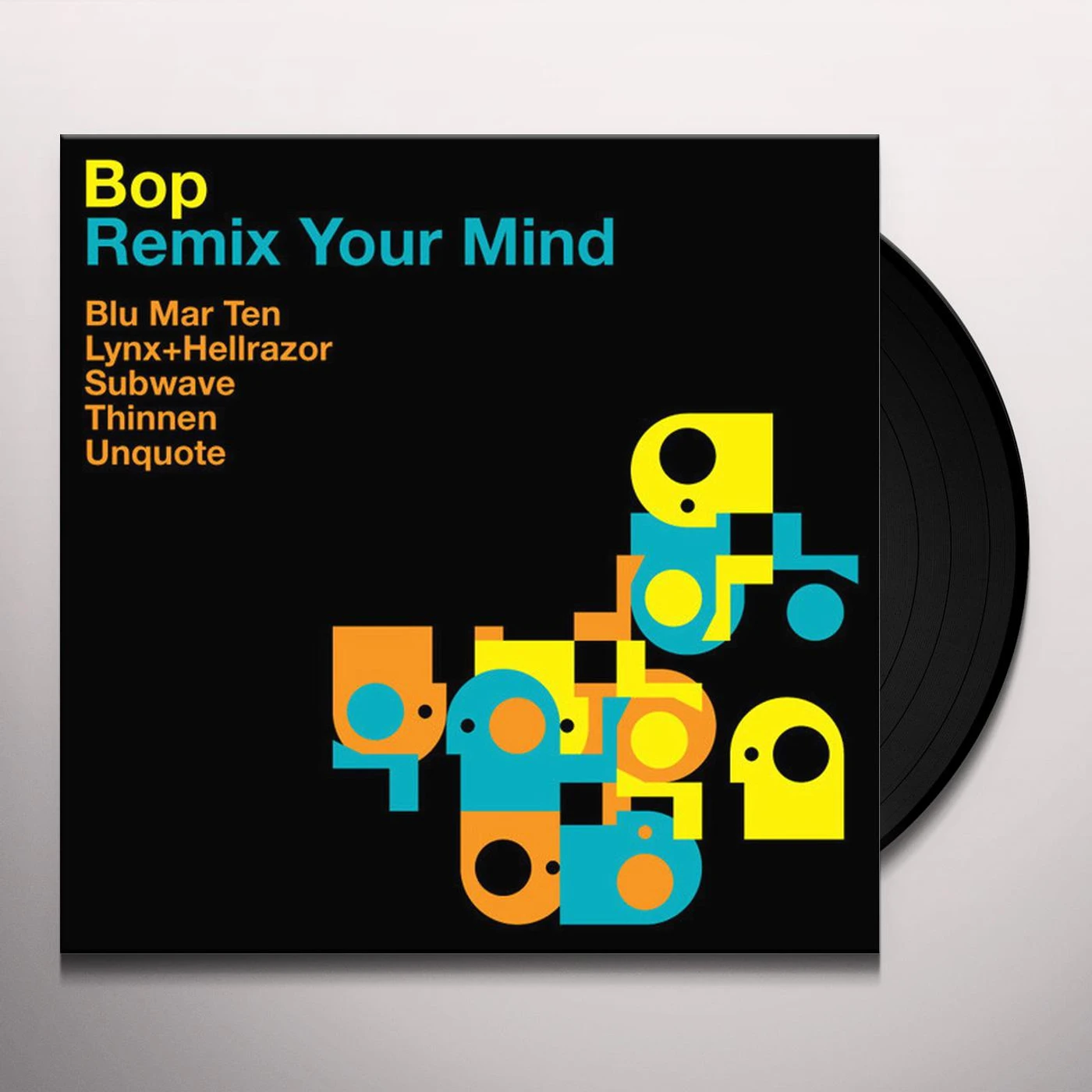 BOP Remix Your Mind Vinyl Record