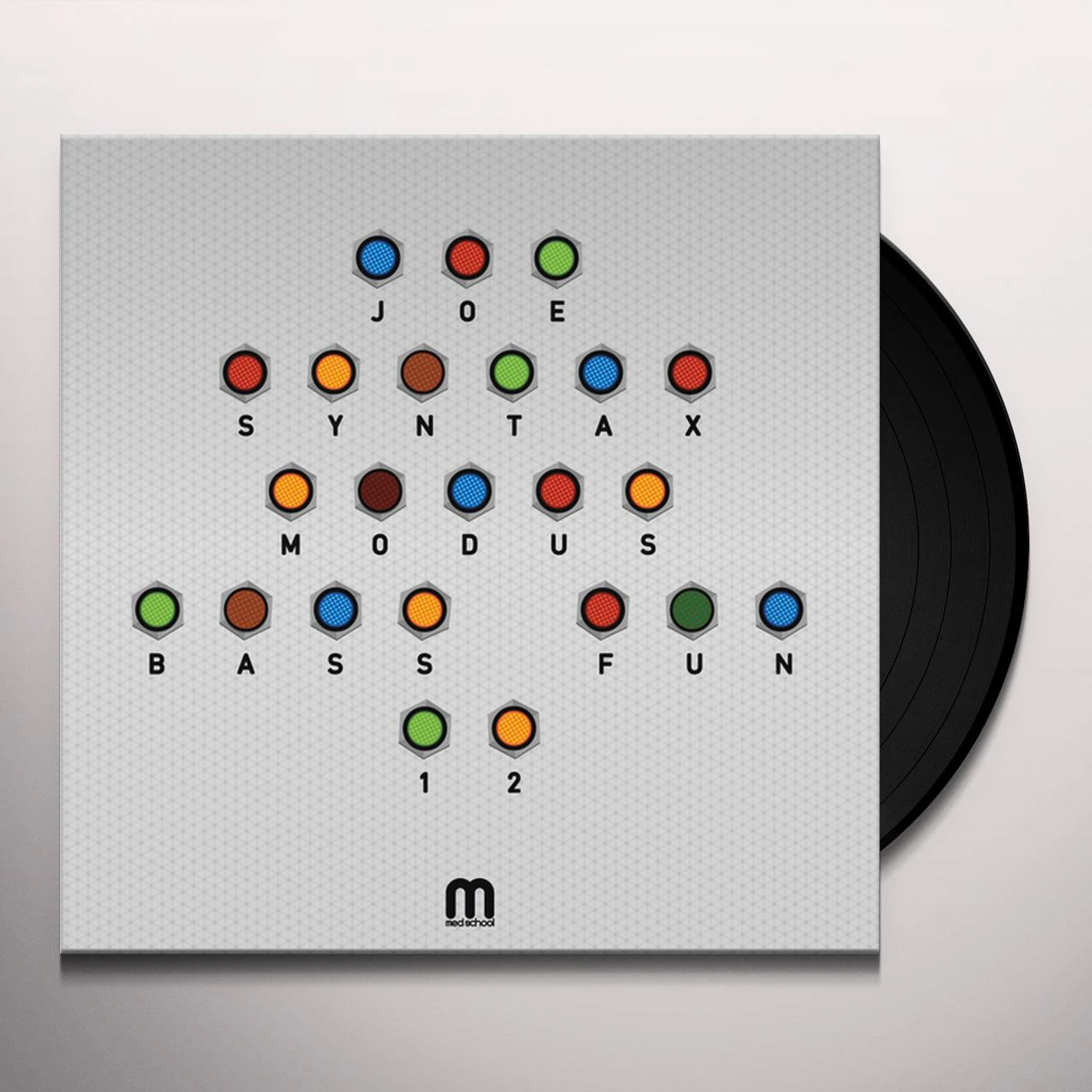 Joe Syntax Modus Bass Fun Vinyl Record