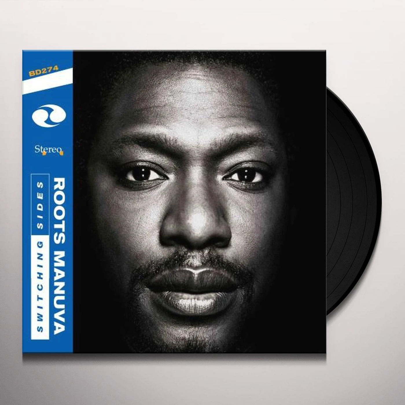 Roots Manuva Switching Sides Ep Vinyl Record