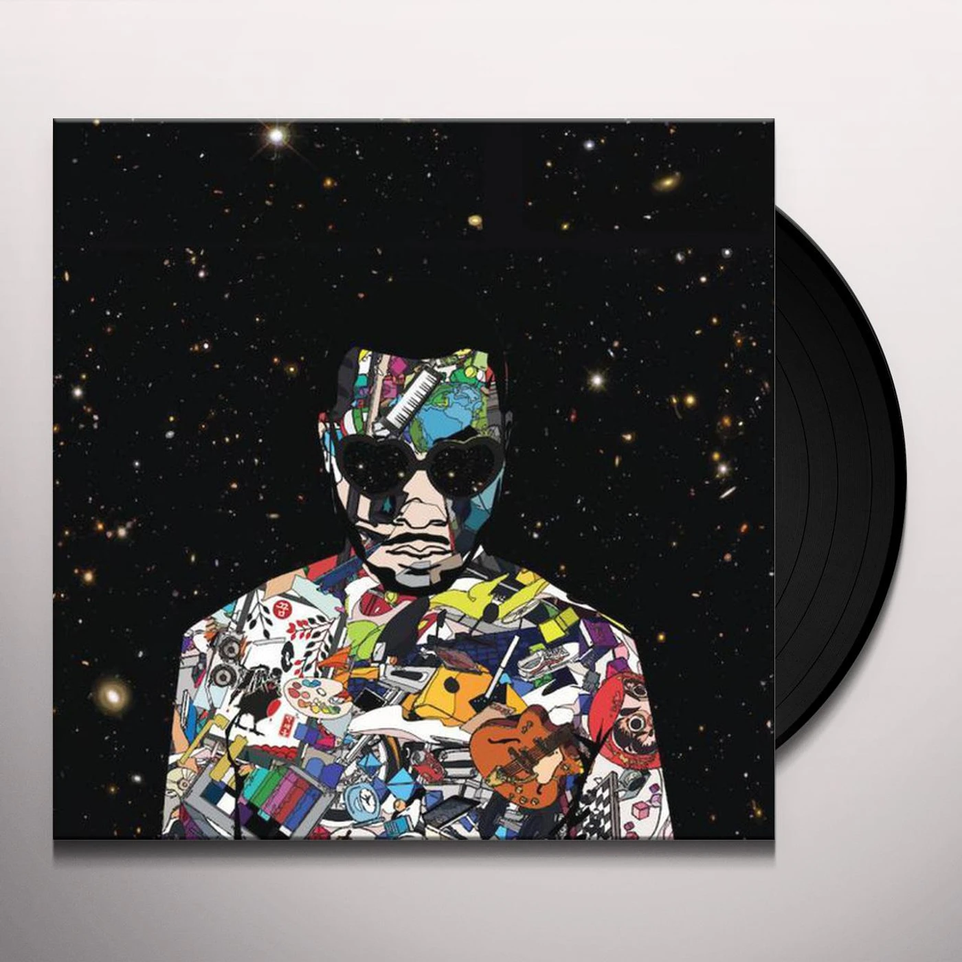 Seven Davis Jr. Universes Vinyl Record