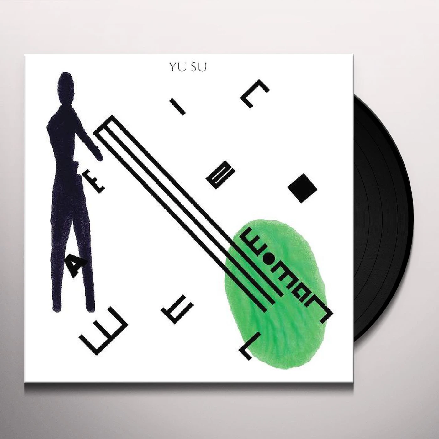 Yu Su Watermelon woman Vinyl Record