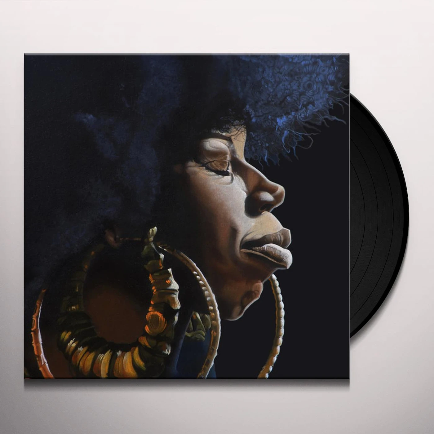 Georgia Anne Muldrow Overload Vinyl Record