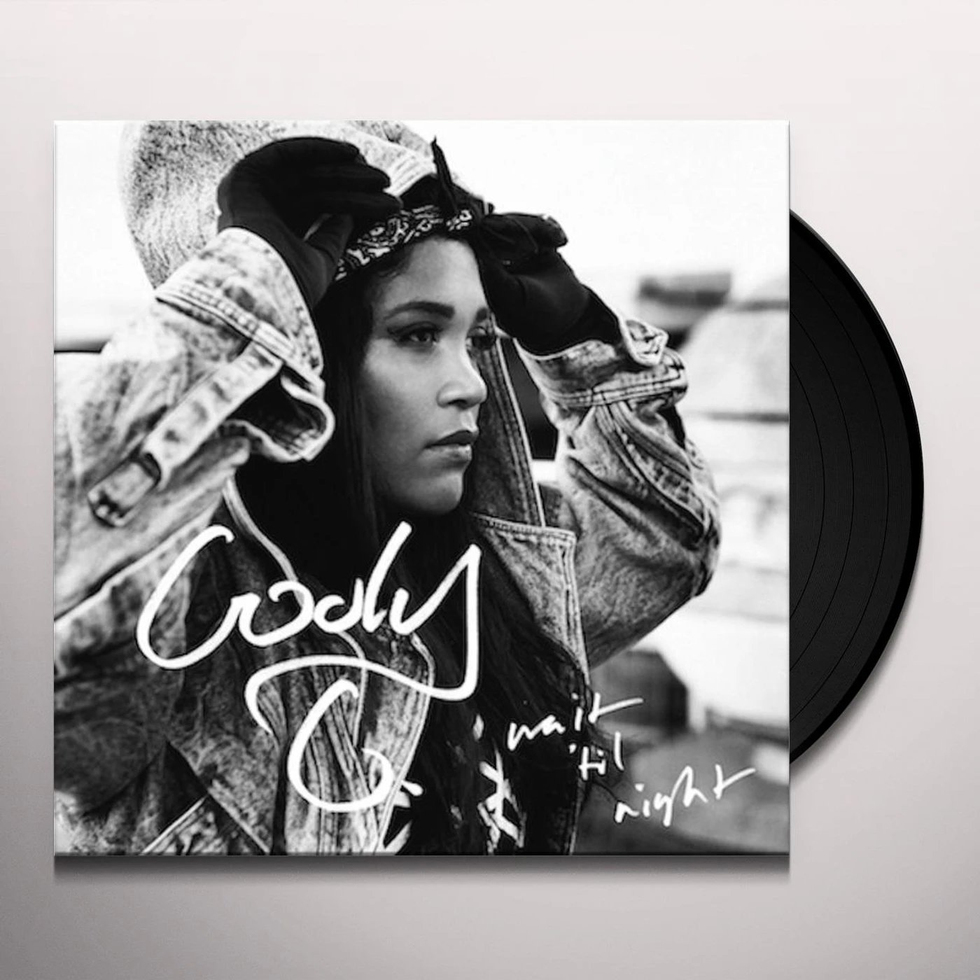 Cooly G Wait 'til Night Vinyl Record