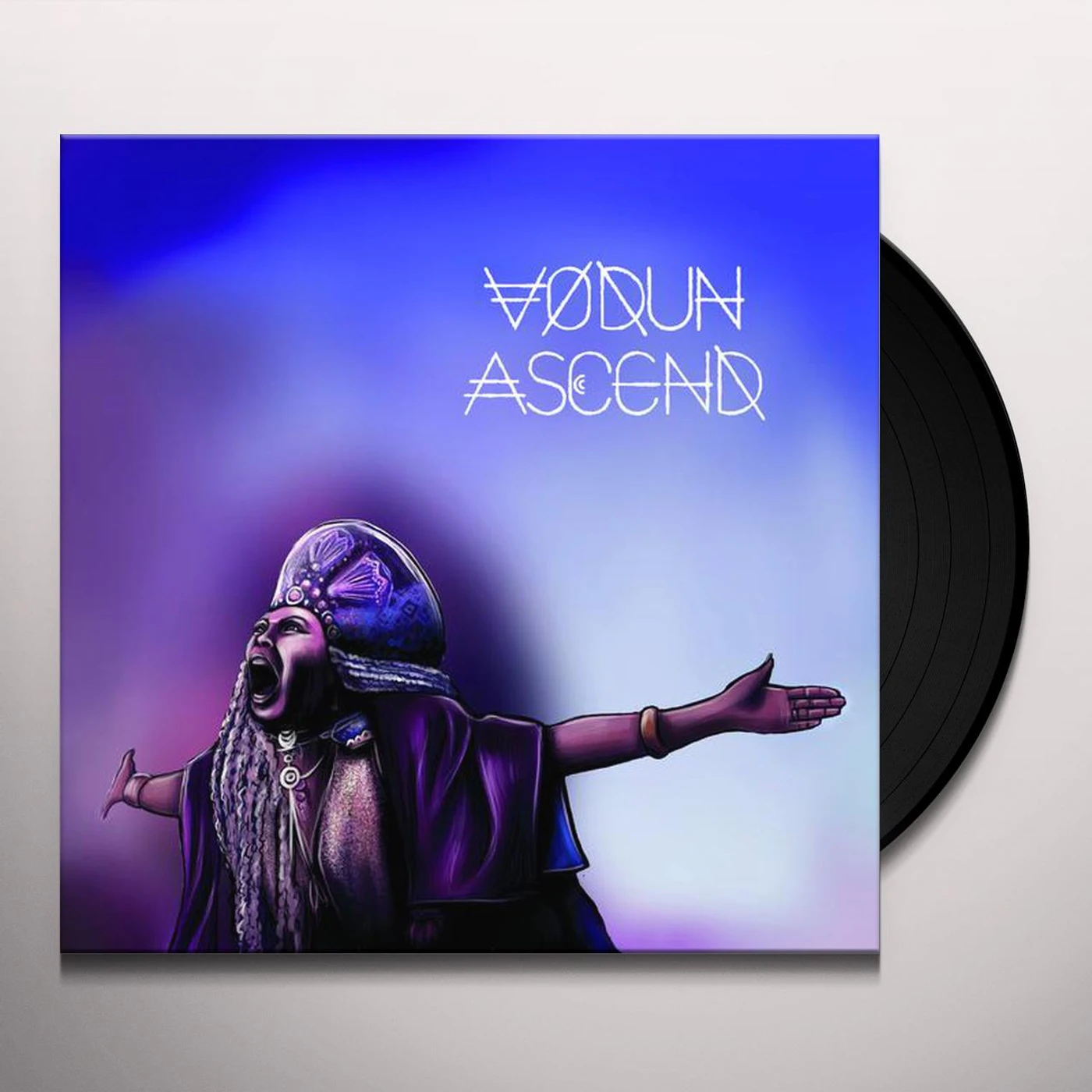 Vodun Ascend (Color Vinyl W/ Cd) Vinyl Record