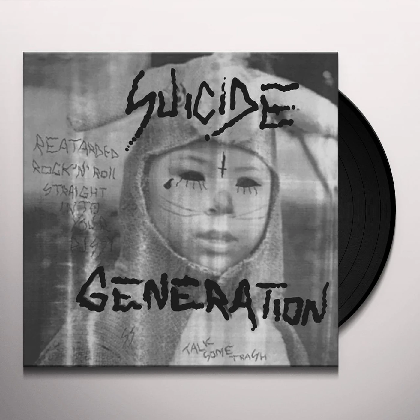 Suicide Generation 1 St Suicide Vinyl Record