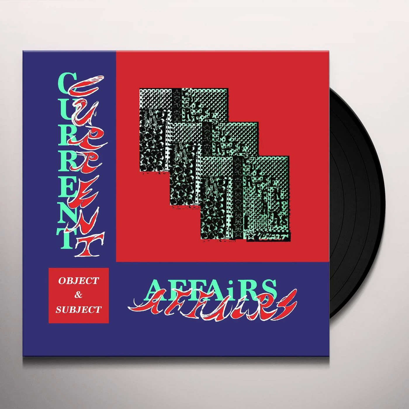 Current Affairs Object & subject (color vinyl) Vinyl Record