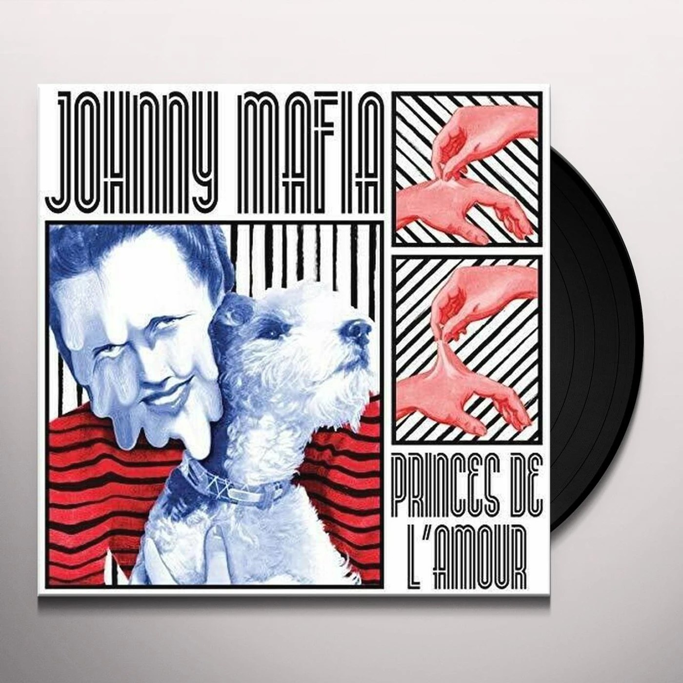 Johnny Mafia Princes De L'Amour Vinyl Record