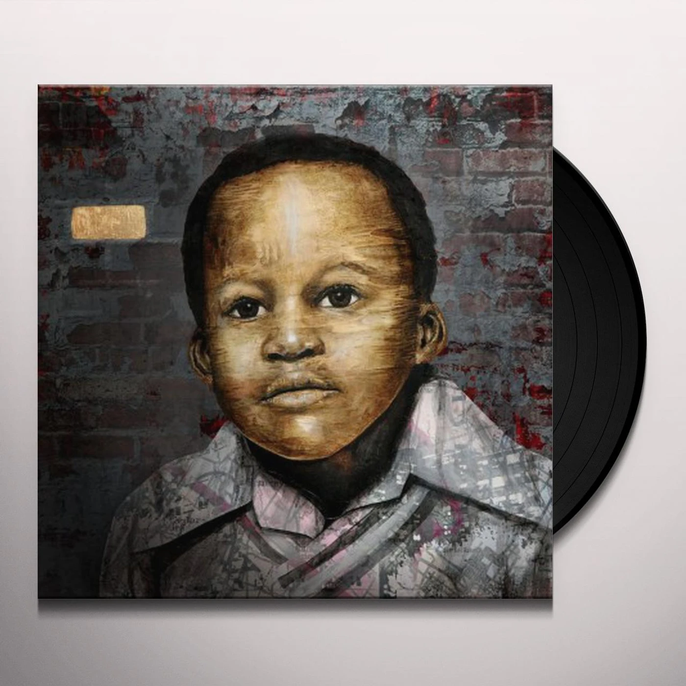Rasheed Chappell First Brick Vinyl Record