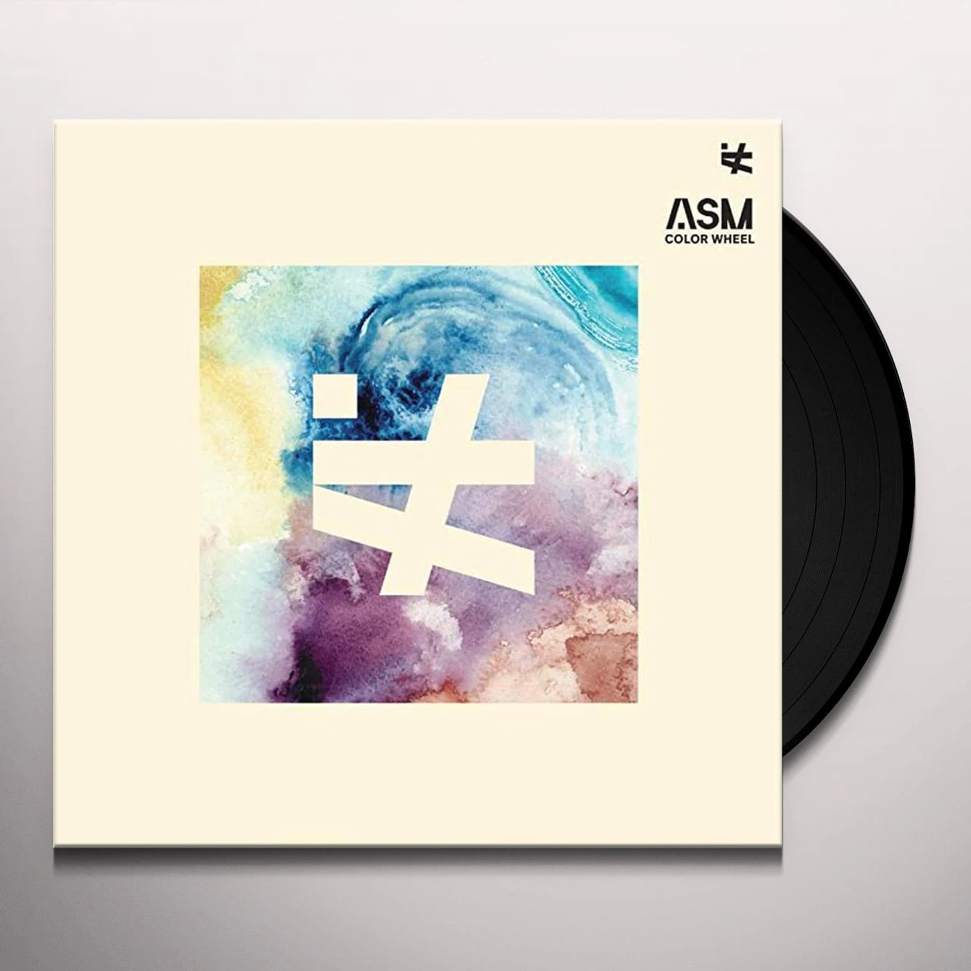 ASM Color wheel Vinyl Record
