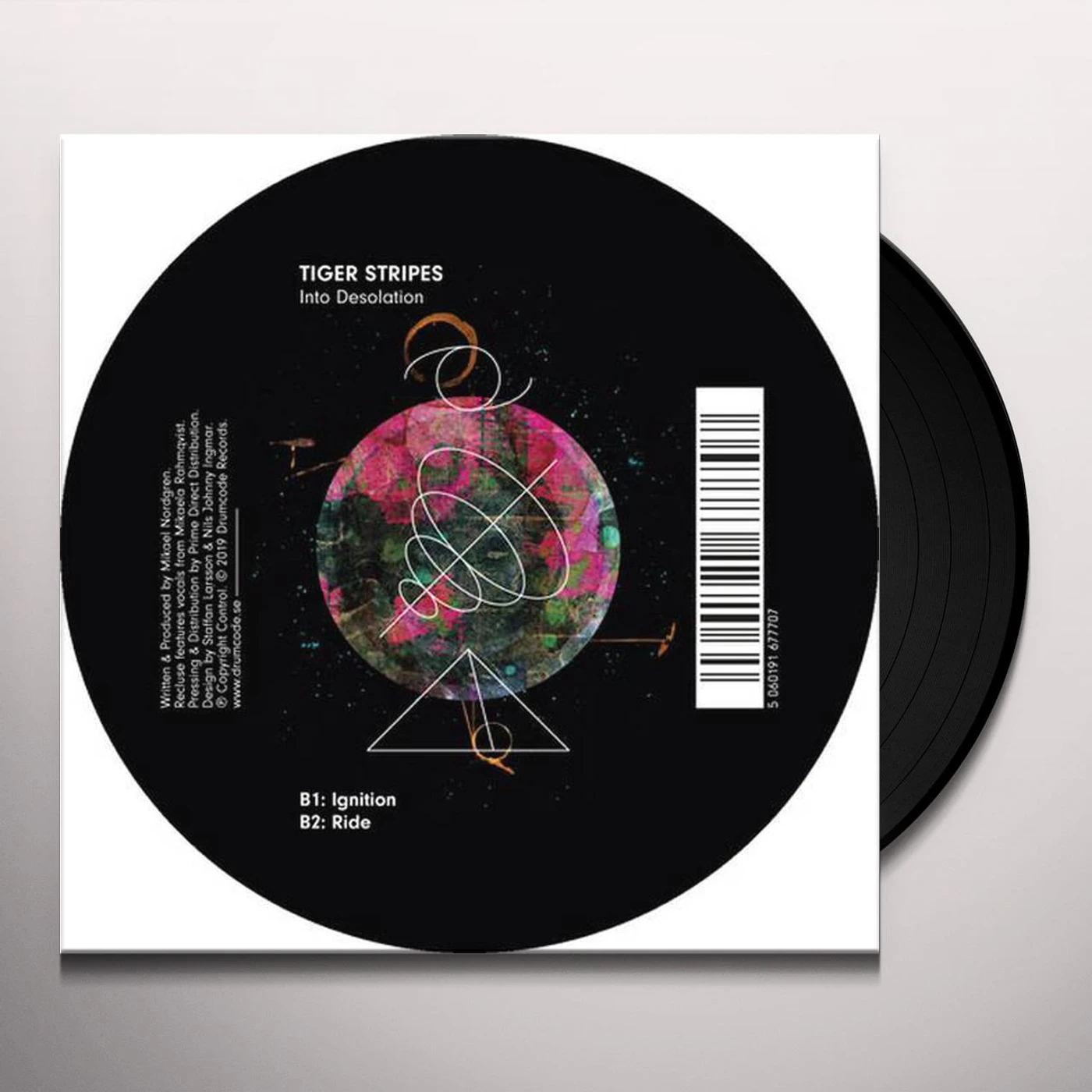 Tiger Stripes Into desolation Vinyl Record