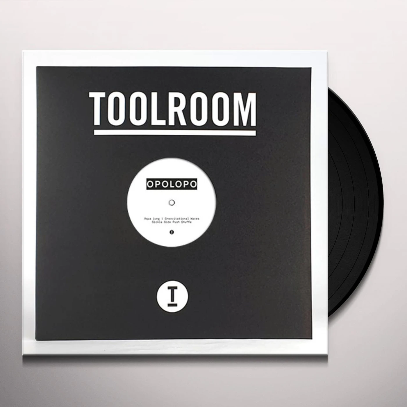 Opolopo Sickla side push shuffle Vinyl Record