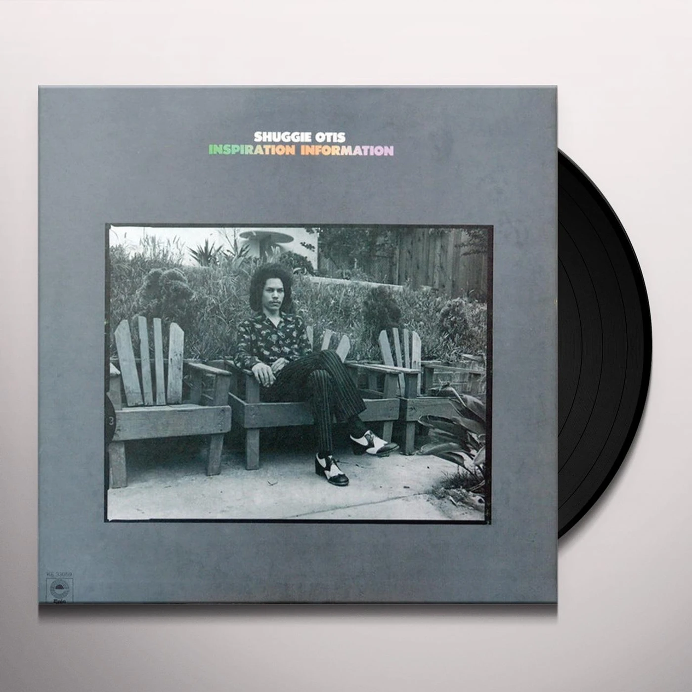 Shuggie Otis Inspiration Information Vinyl Record