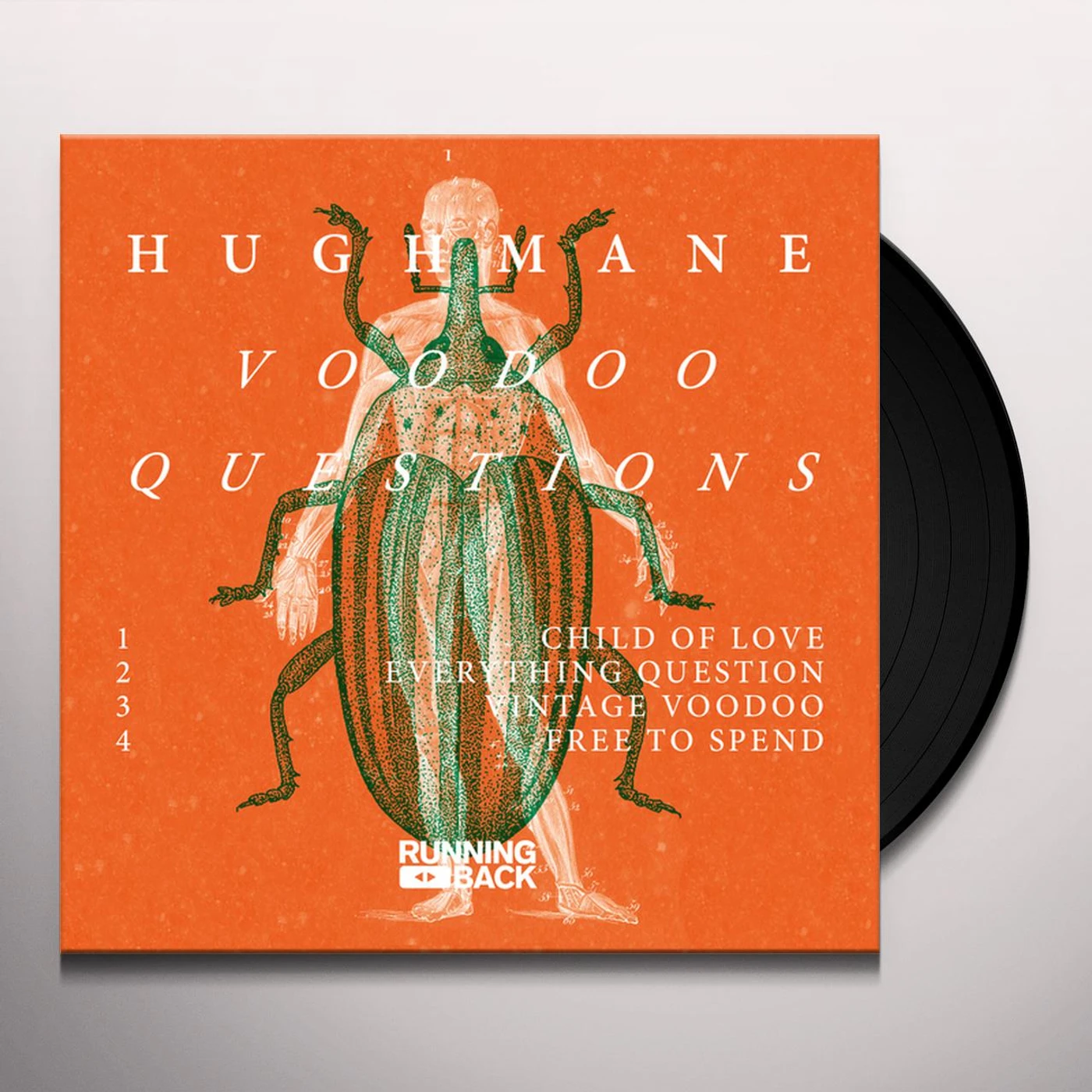 Hugh Mane Voodoo Questions Vinyl Record