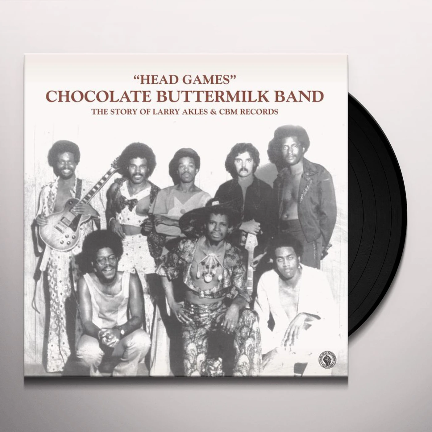Chocolate Buttermilk Band Head Games Vinyl Record