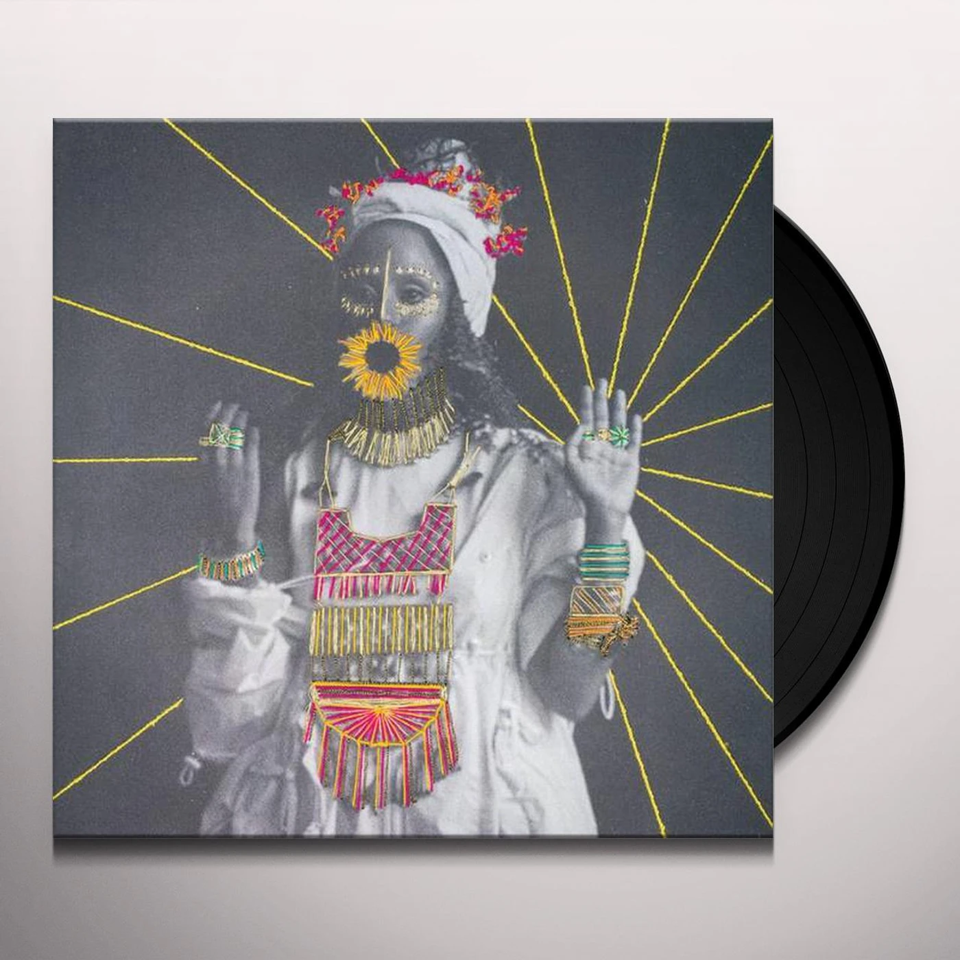 Hejira Thread Of Gold Vinyl Record