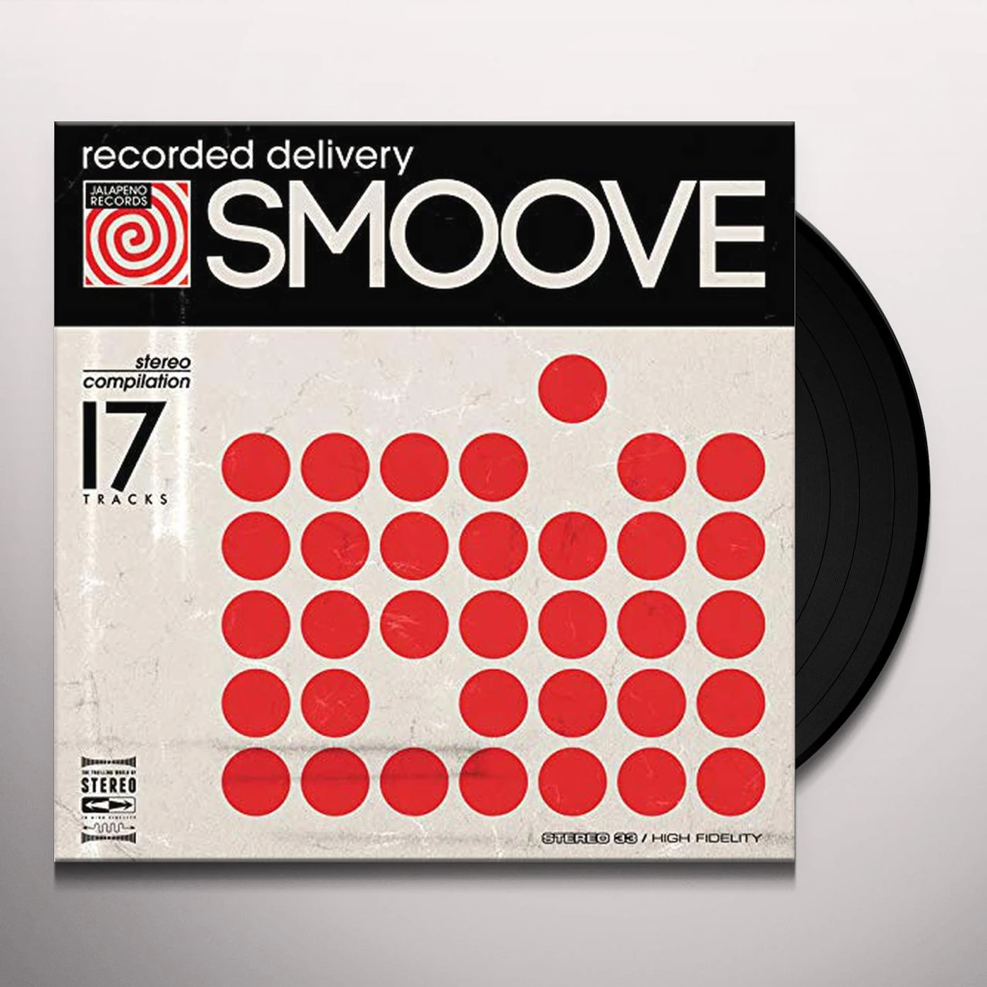 Smoove Recorded delivery (2lp) Vinyl Record