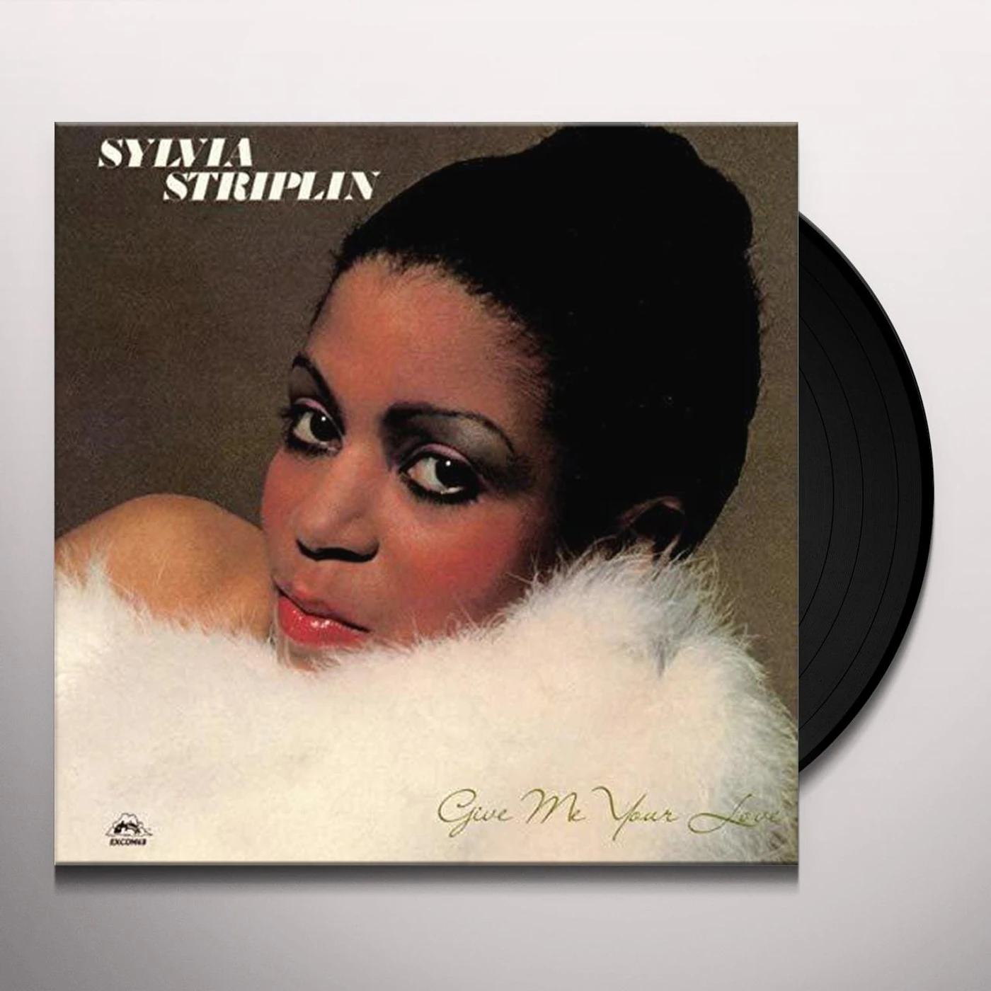 Sylvia Striplin Give Me Your Love Vinyl Record