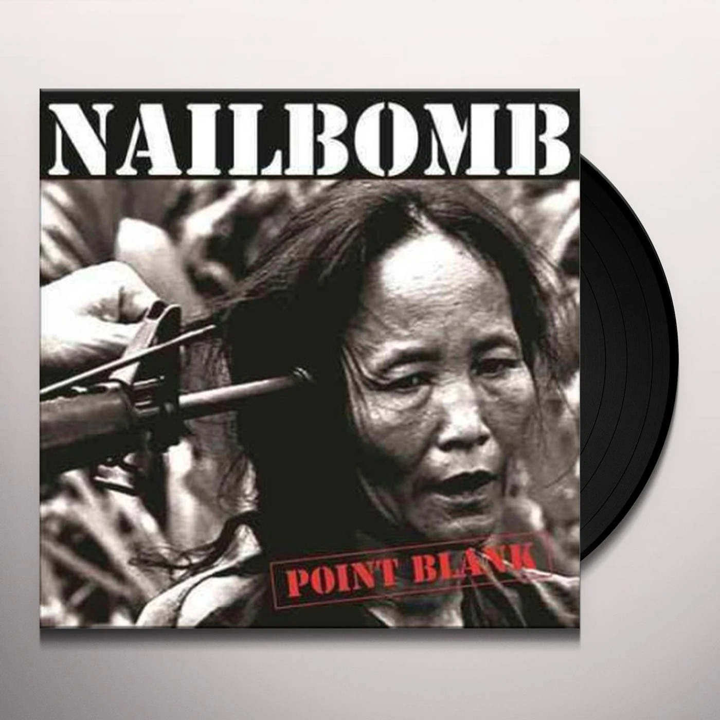 Nailbomb Point Blank Vinyl Record