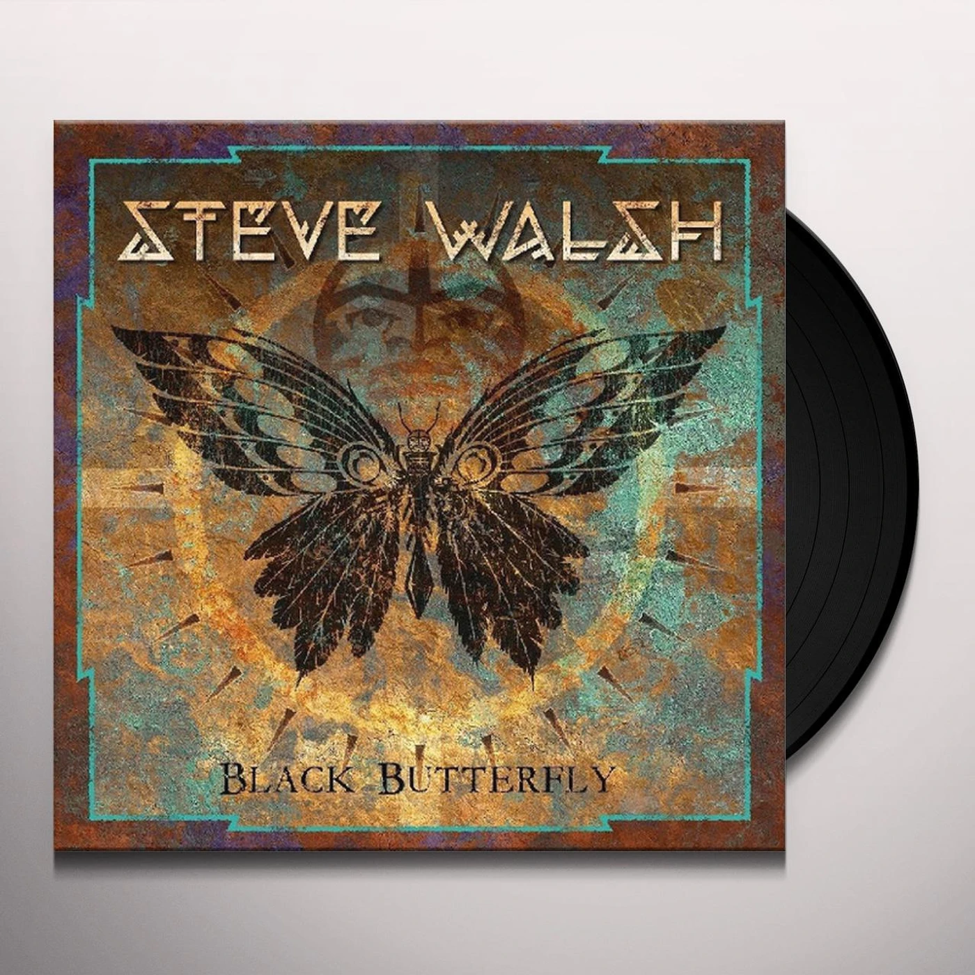 Steve Walsh Black Butterfly Vinyl Record