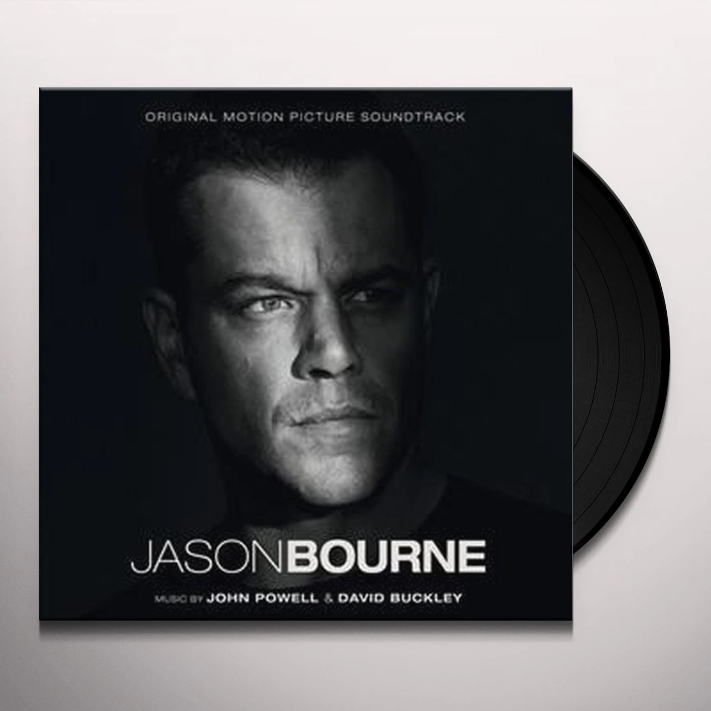 John Powell Jason Bourne (OST) Vinyl Record