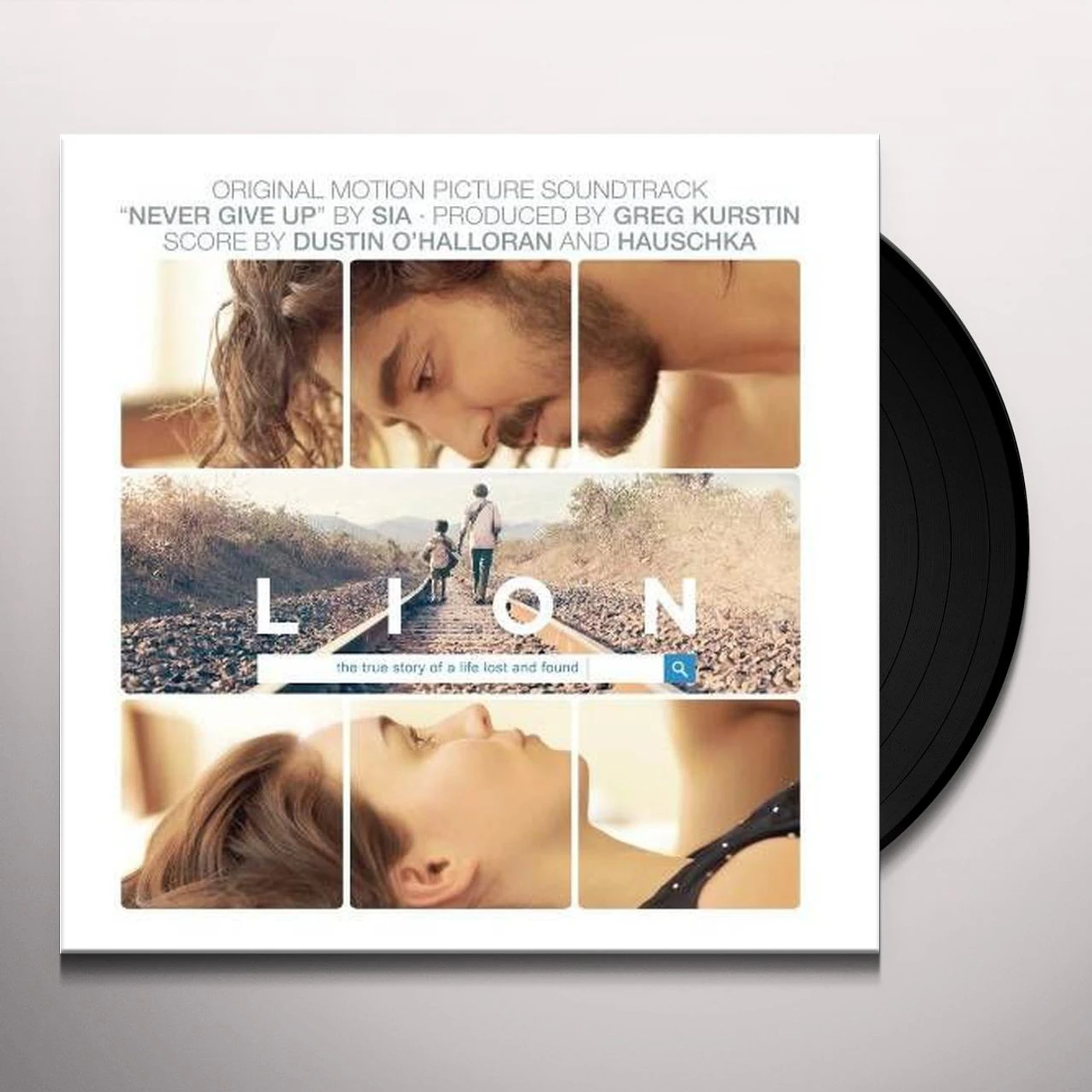Dustin O'Halloran Lion (OST) Vinyl Record